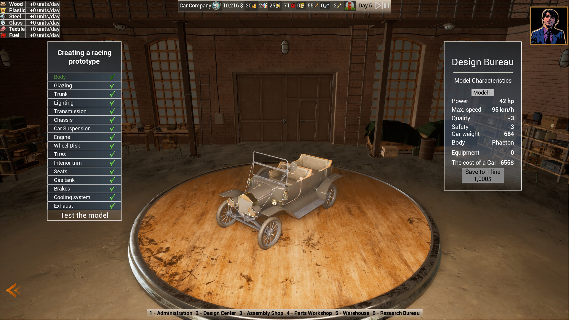 汽车工厂帝国/Car Factory Empire