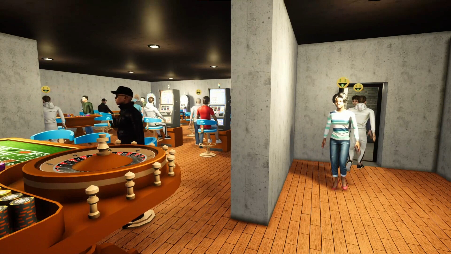 赌场经营模拟器/Casino Management Simulator