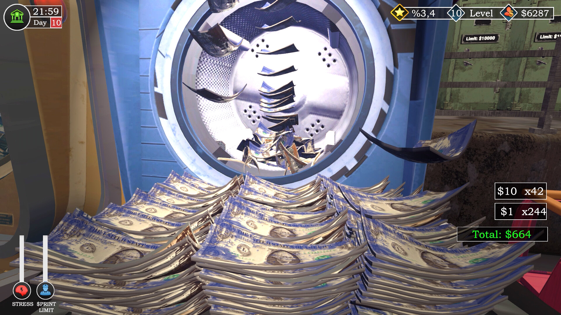 银行家模拟器/Banker Simulator