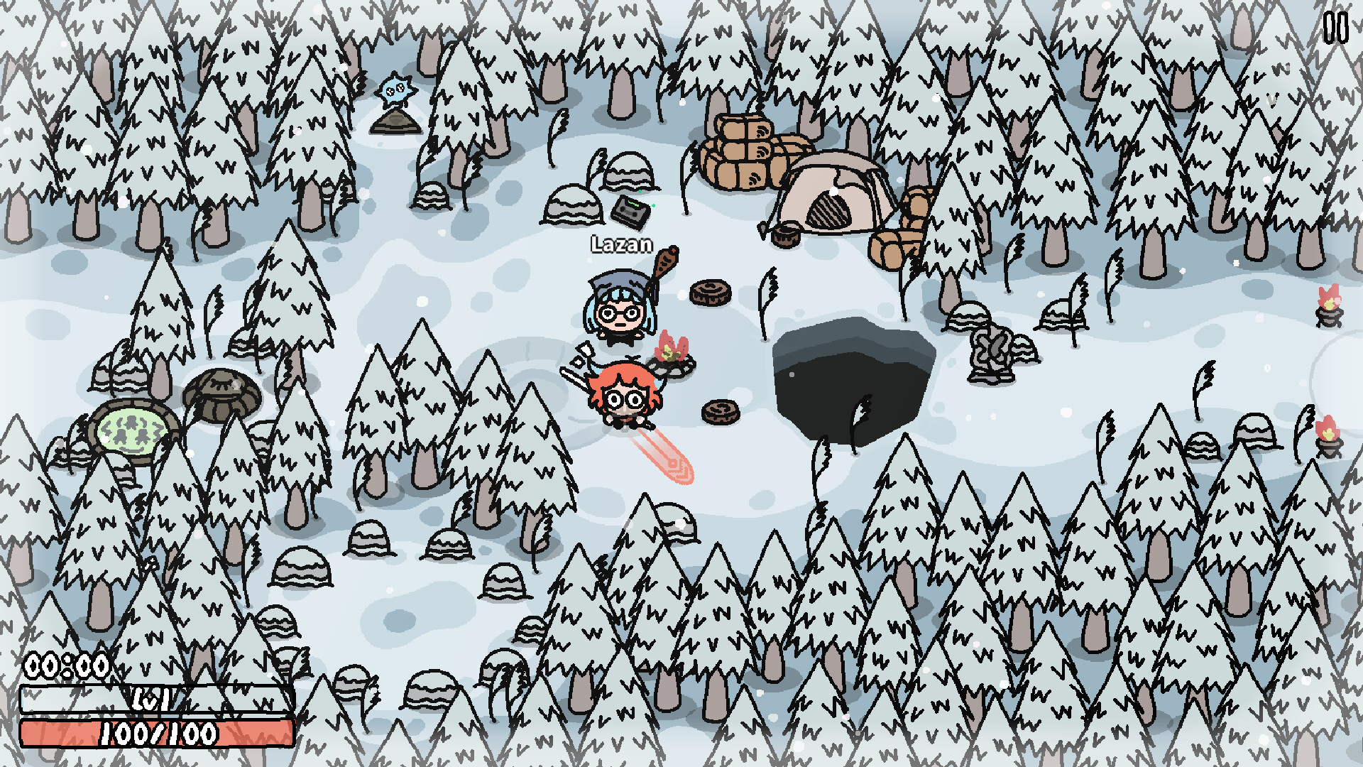 超级滑刃战士/Super Drift Blade