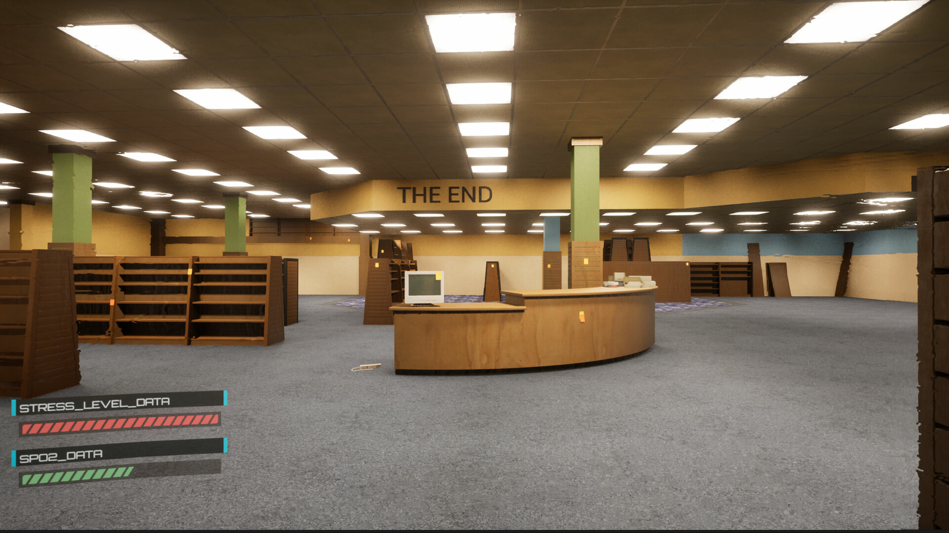 后室：撤离/Backrooms: Extractions