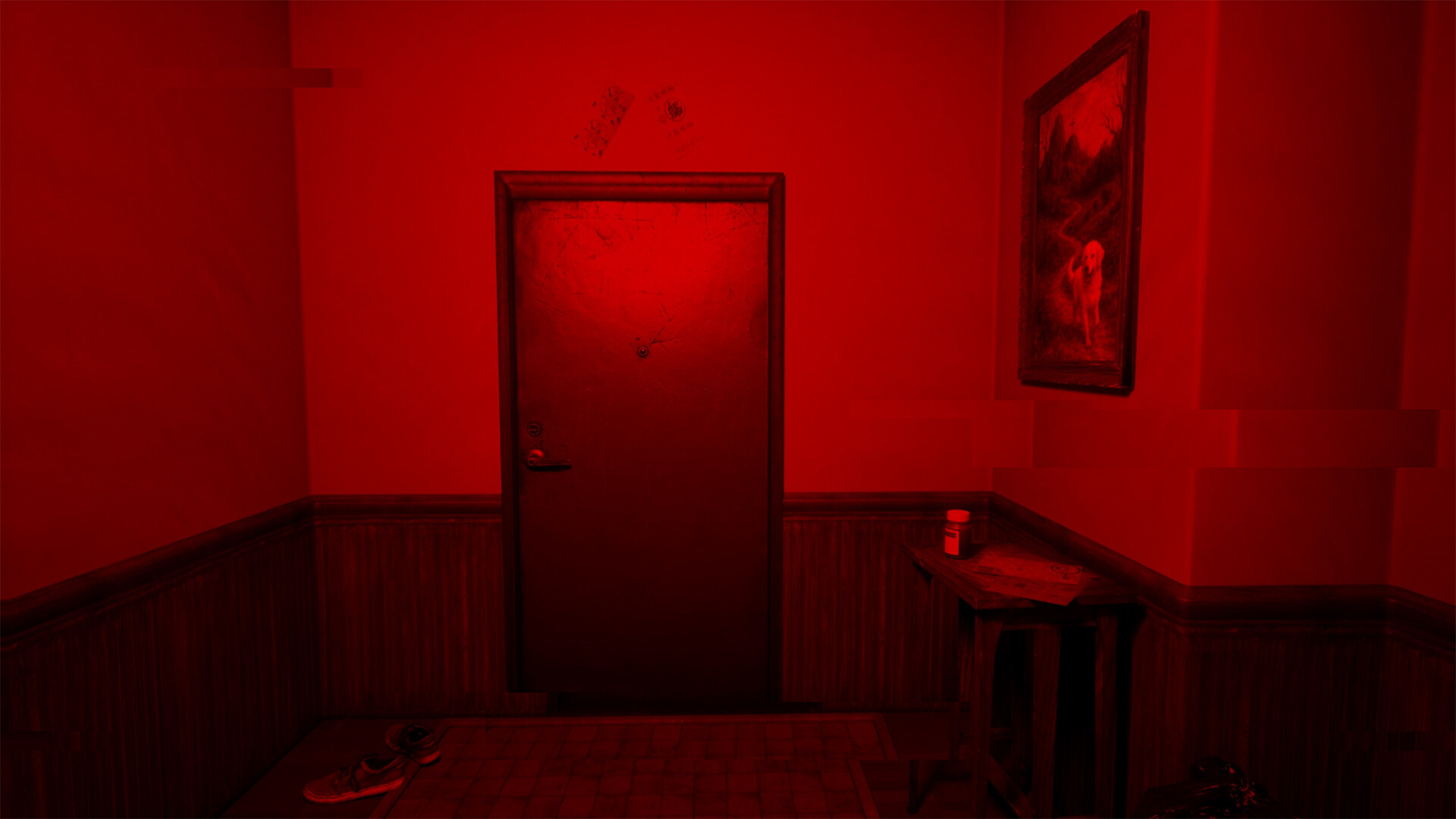 谁在门外?/Who's at the door?