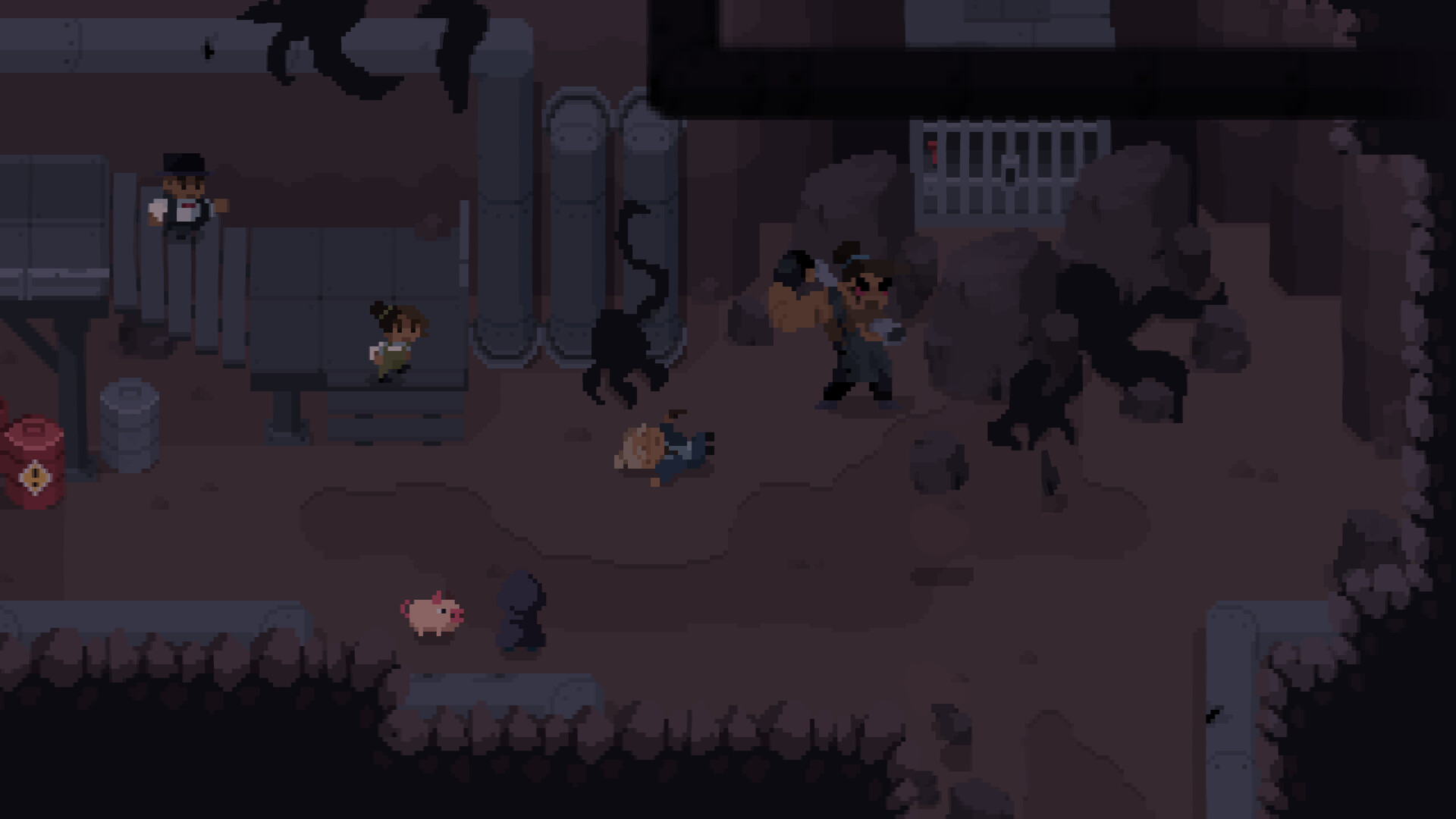 爱，死亡和小猪/Spindle