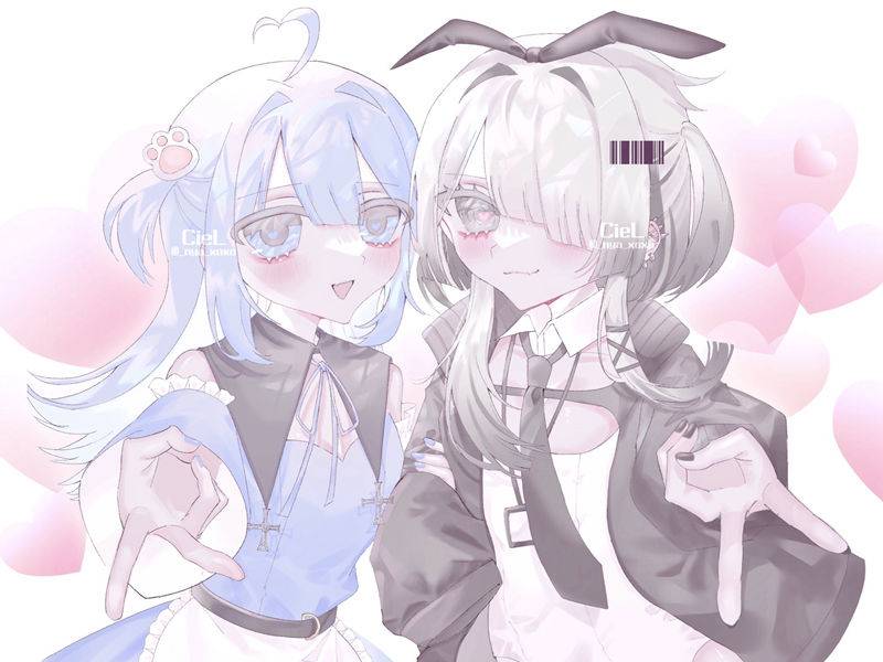 画师ciel(_nya_xoxo)的twitter(x)图片包