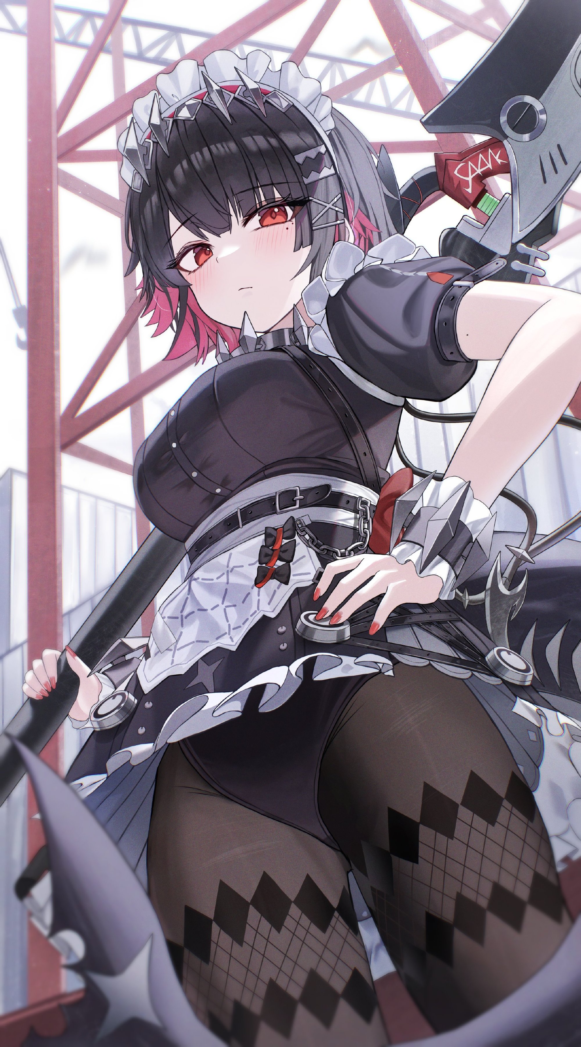 韩国画师Arch的插画作品可爱萌妹子插画壁纸图片素材作品合集