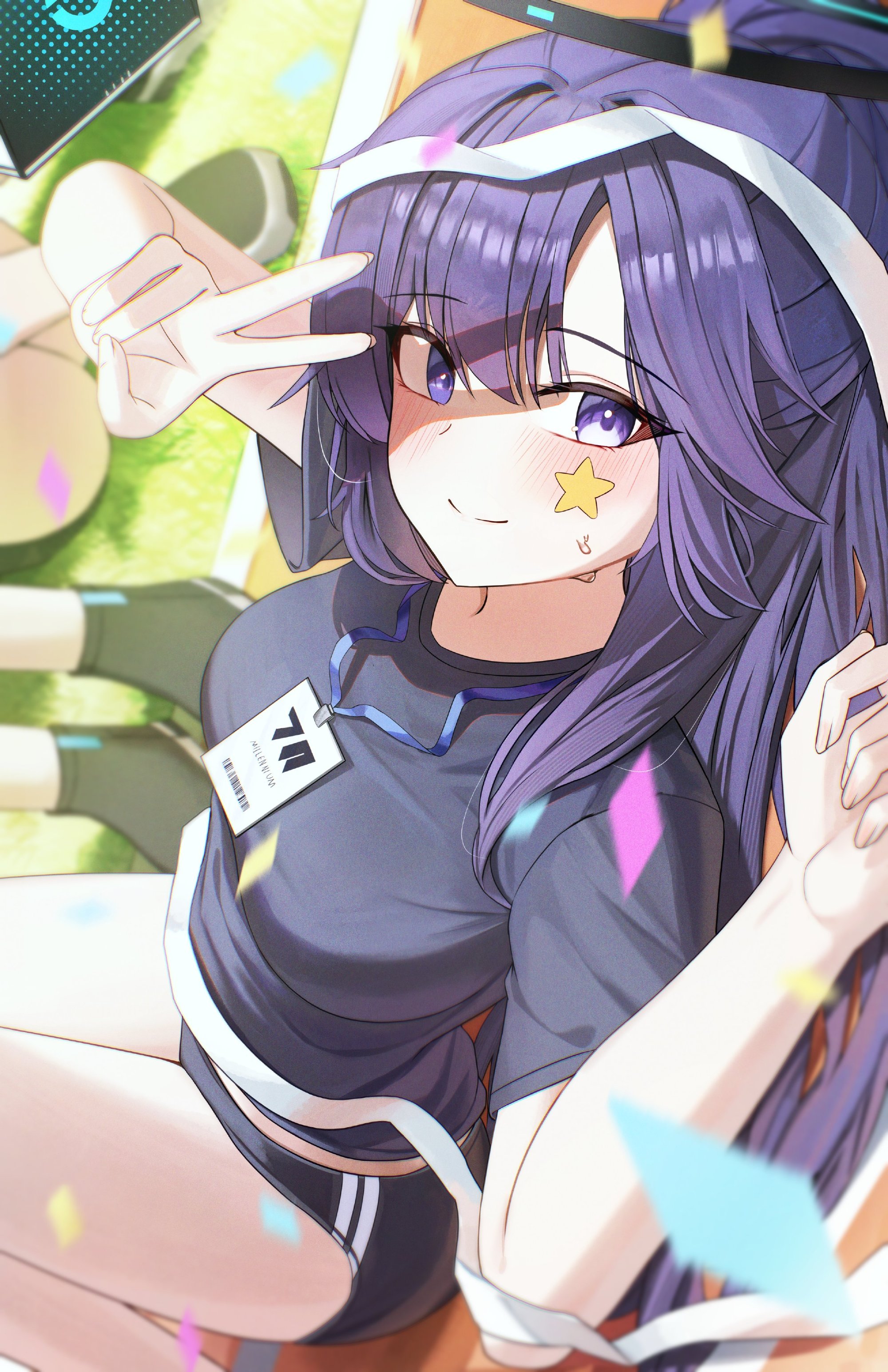 韩国画师Arch的插画作品可爱萌妹子插画壁纸图片素材作品合集