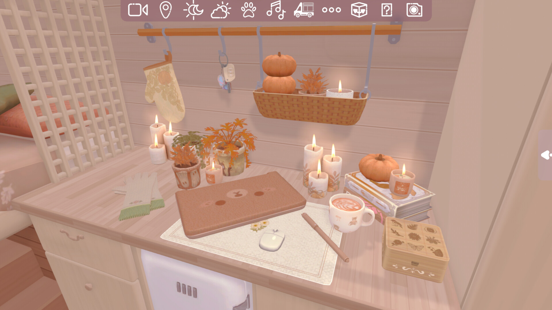 露营车：温馨家园/Camper Van: Make it Home