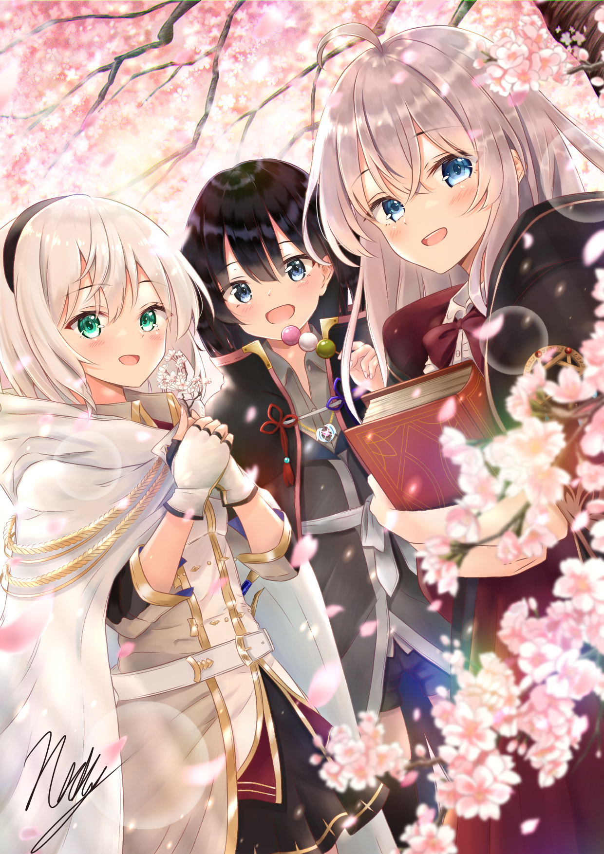 图集画册 | 漂亮又可爱的美少女（ 屑魔女 ）！伊蕾娜壁纸特辑