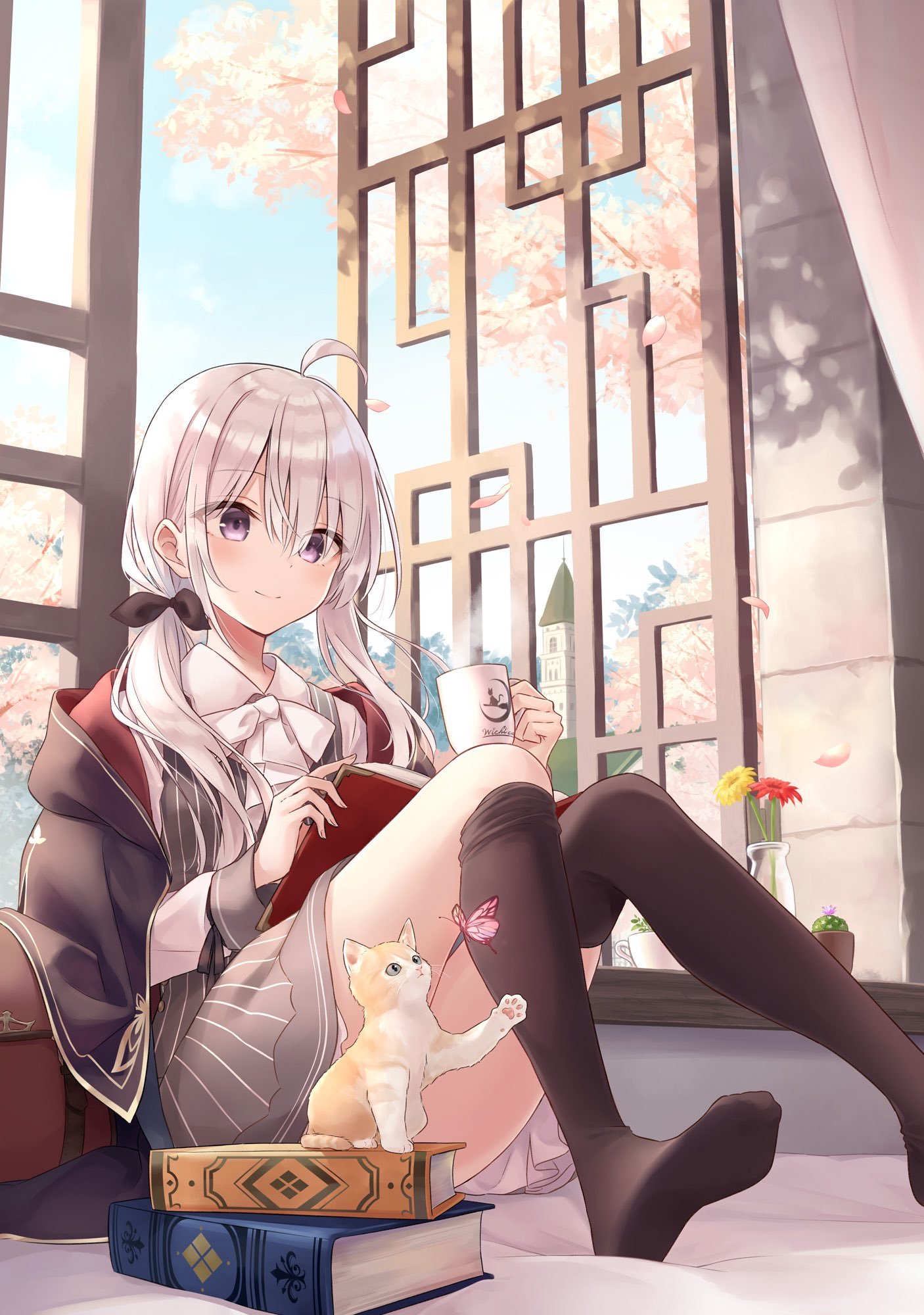 图集画册 | 漂亮又可爱的美少女（ 屑魔女 ）！伊蕾娜壁纸特辑