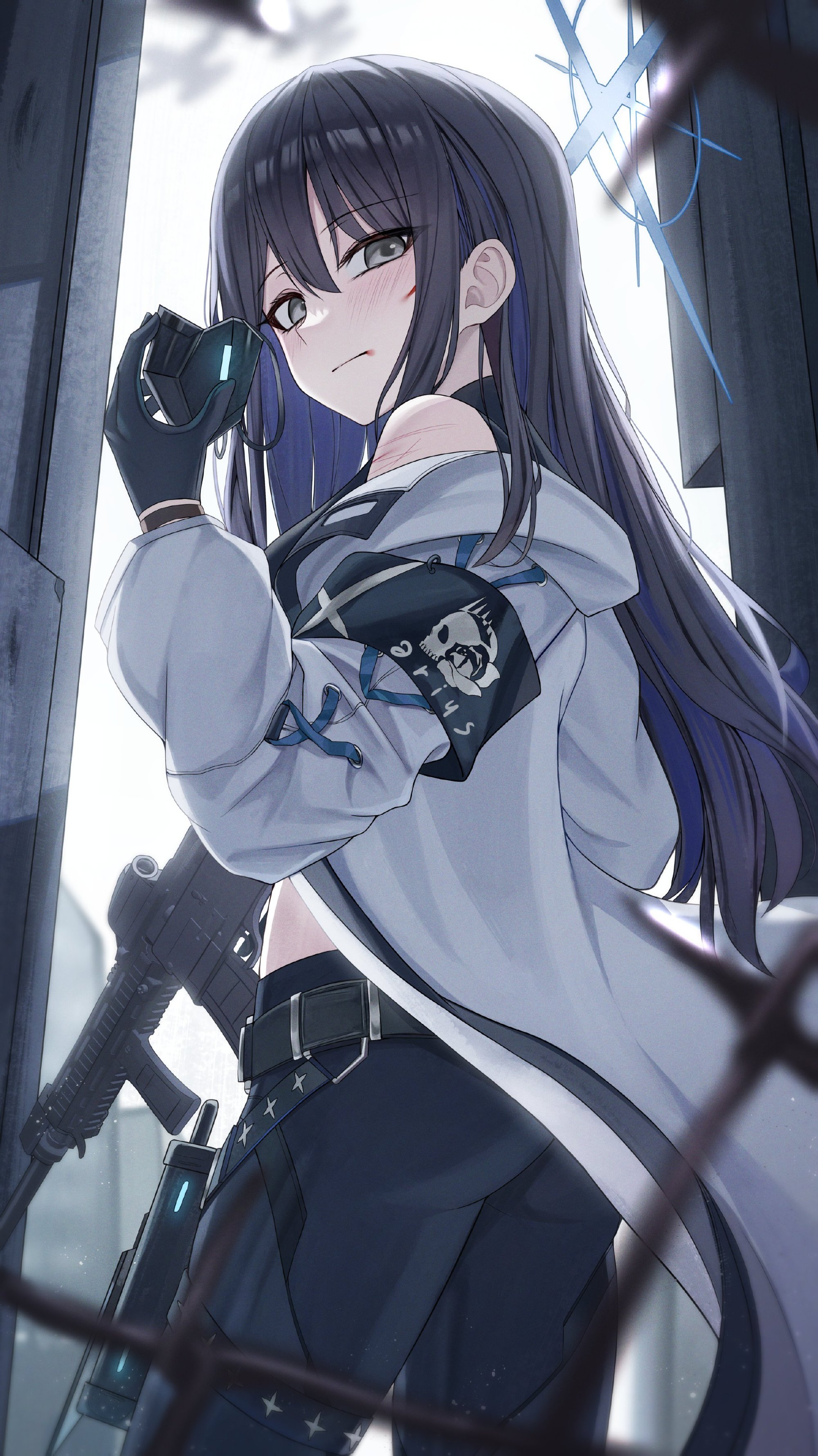 韩国画师Arch的插画作品可爱萌妹子插画壁纸图片素材作品合集