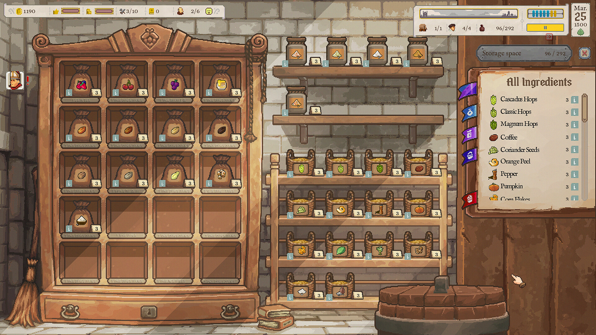 修道院酿酒大亨/Ale Abbey - Monastery Brewery Tycoon