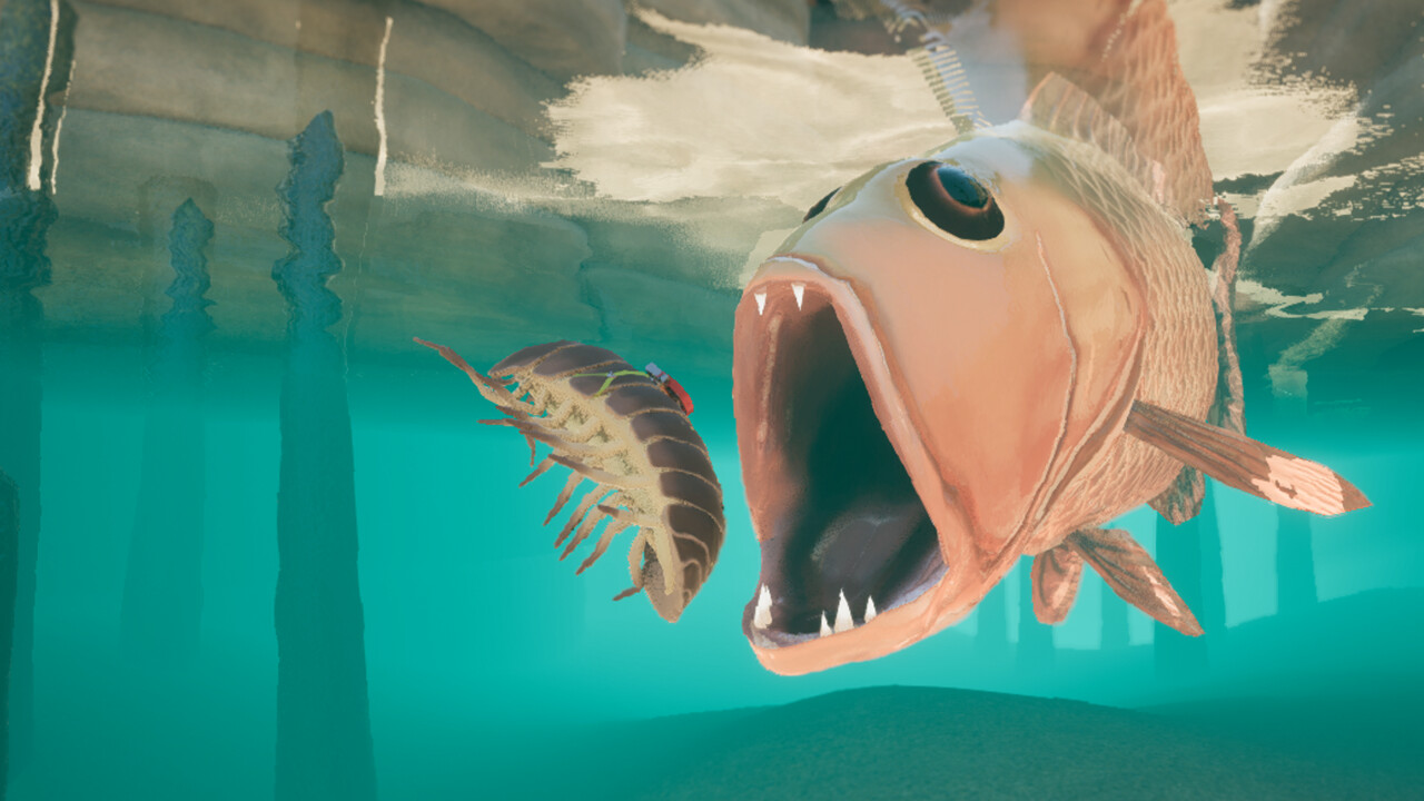 等足虫：网境外传/Isopod: A Webbed Spin-off