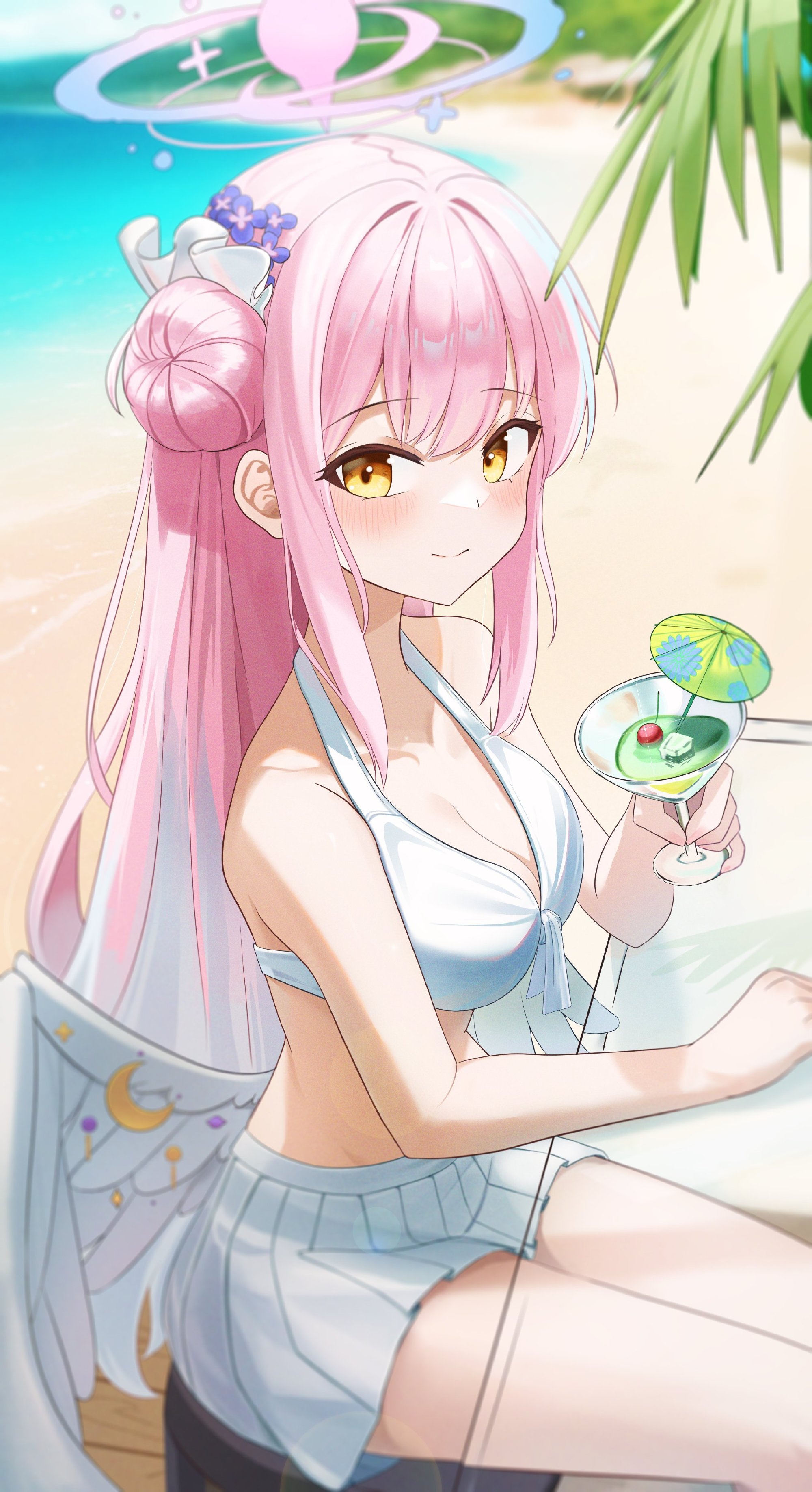 韩国画师Arch的插画作品可爱萌妹子插画壁纸图片素材作品合集