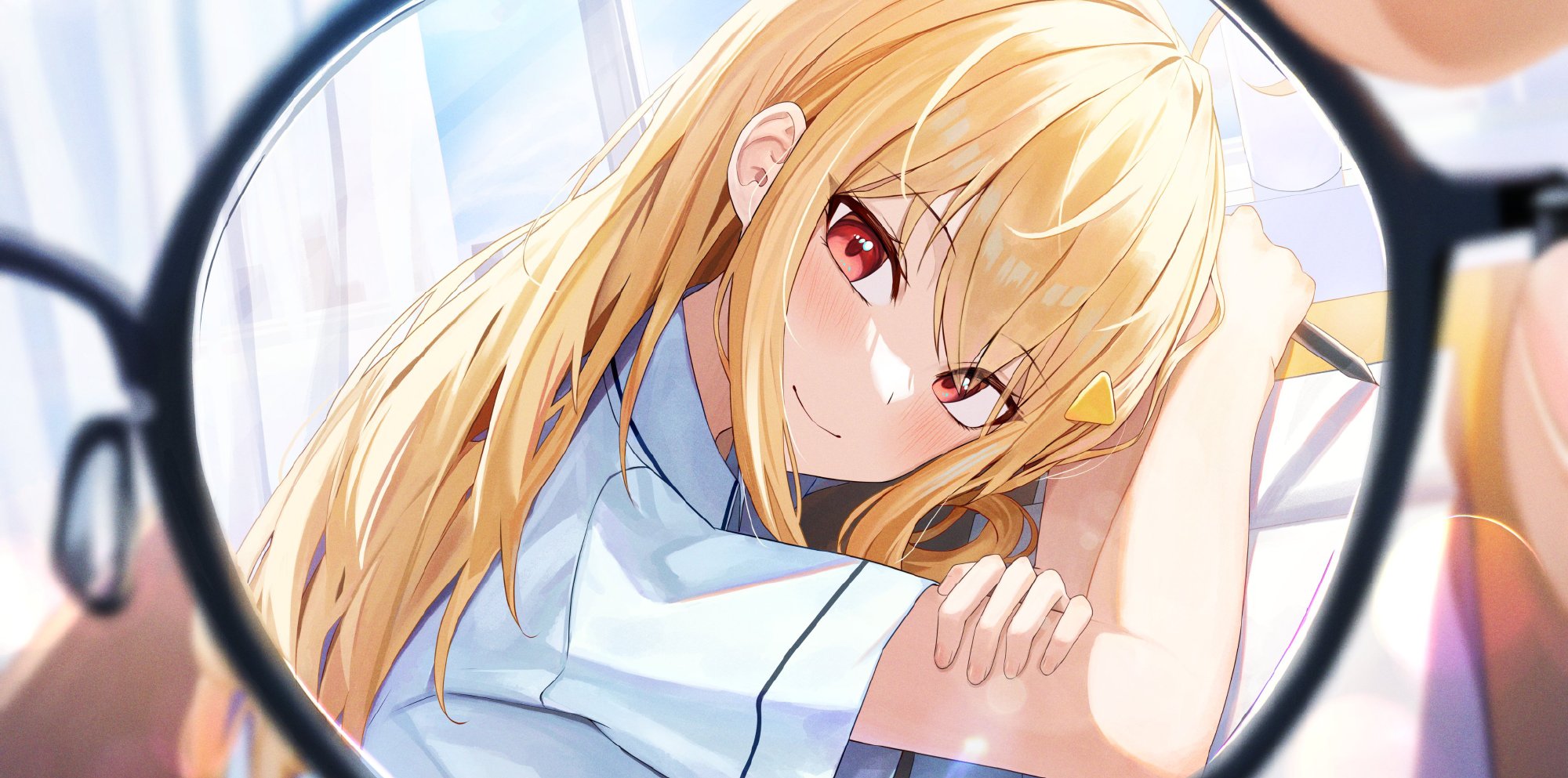 韩国画师Arch的插画作品可爱萌妹子插画壁纸图片素材作品合集