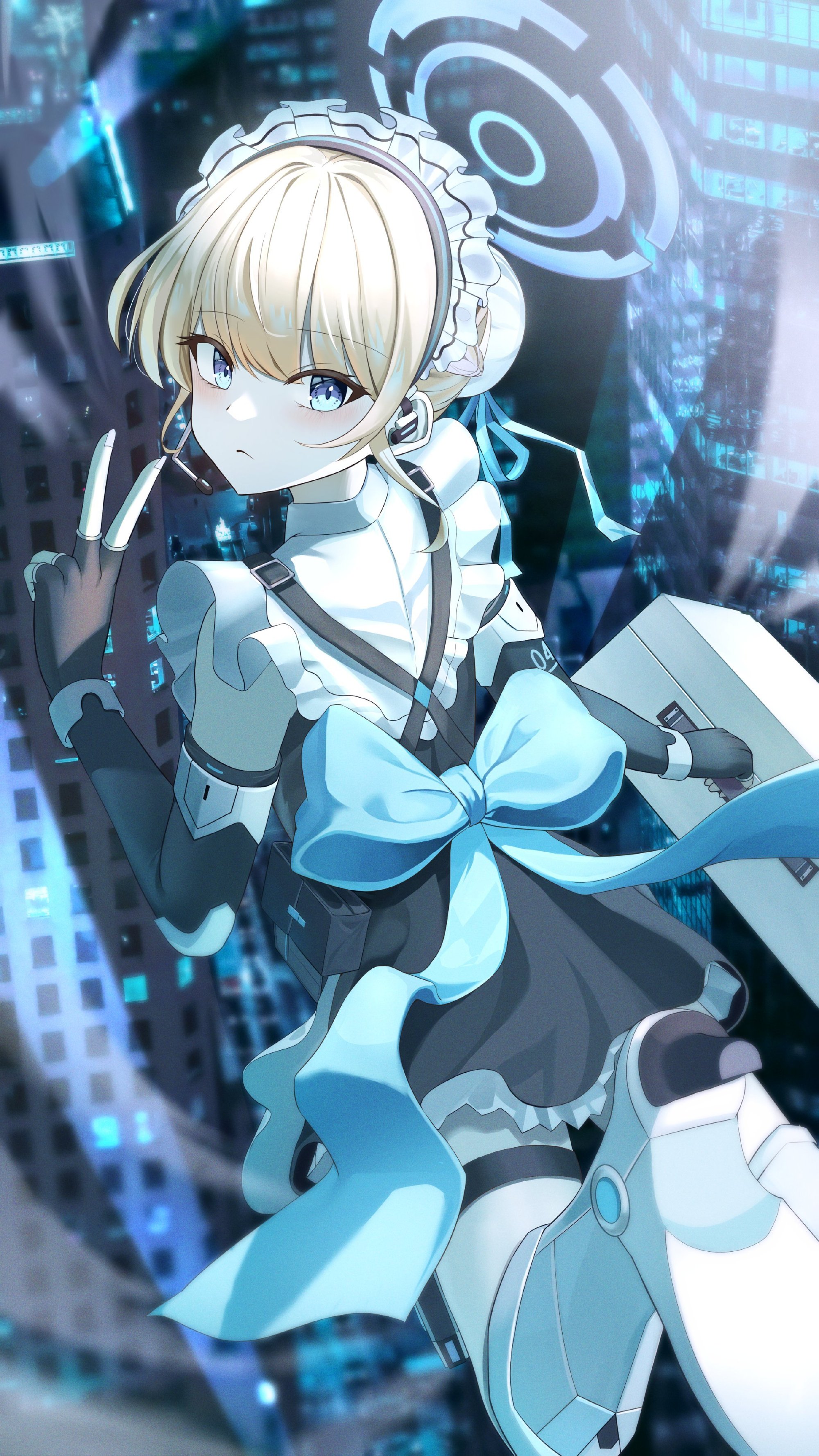 韩国画师Arch的插画作品可爱萌妹子插画壁纸图片素材作品合集