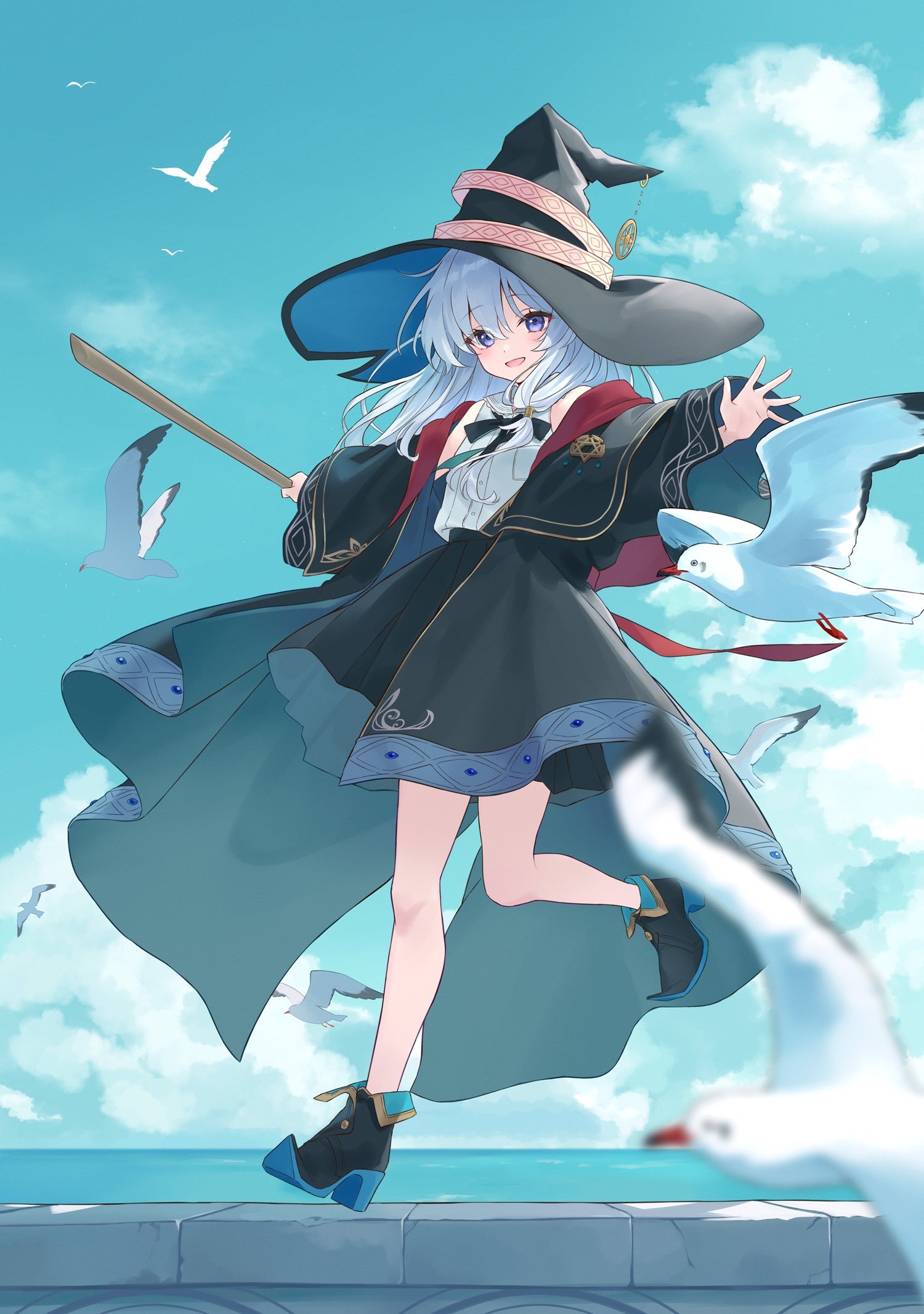 图集画册 | 漂亮又可爱的美少女（ 屑魔女 ）！伊蕾娜壁纸特辑