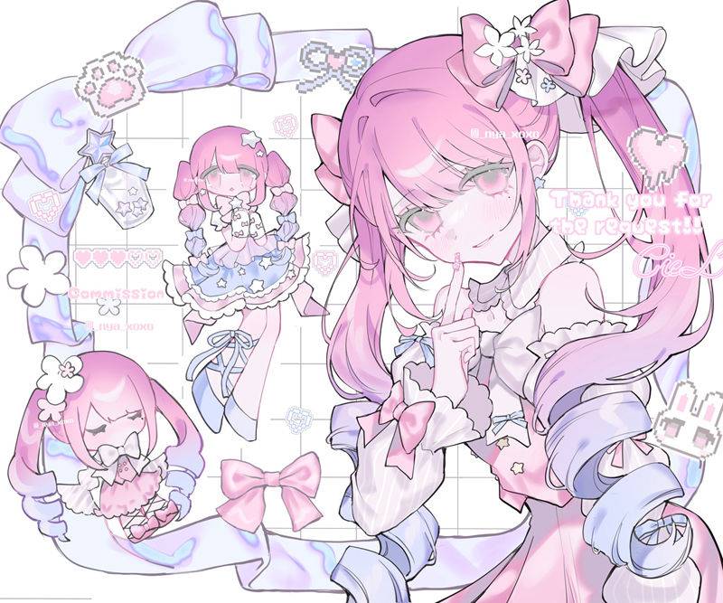 画师ciel(_nya_xoxo)的twitter(x)图片包