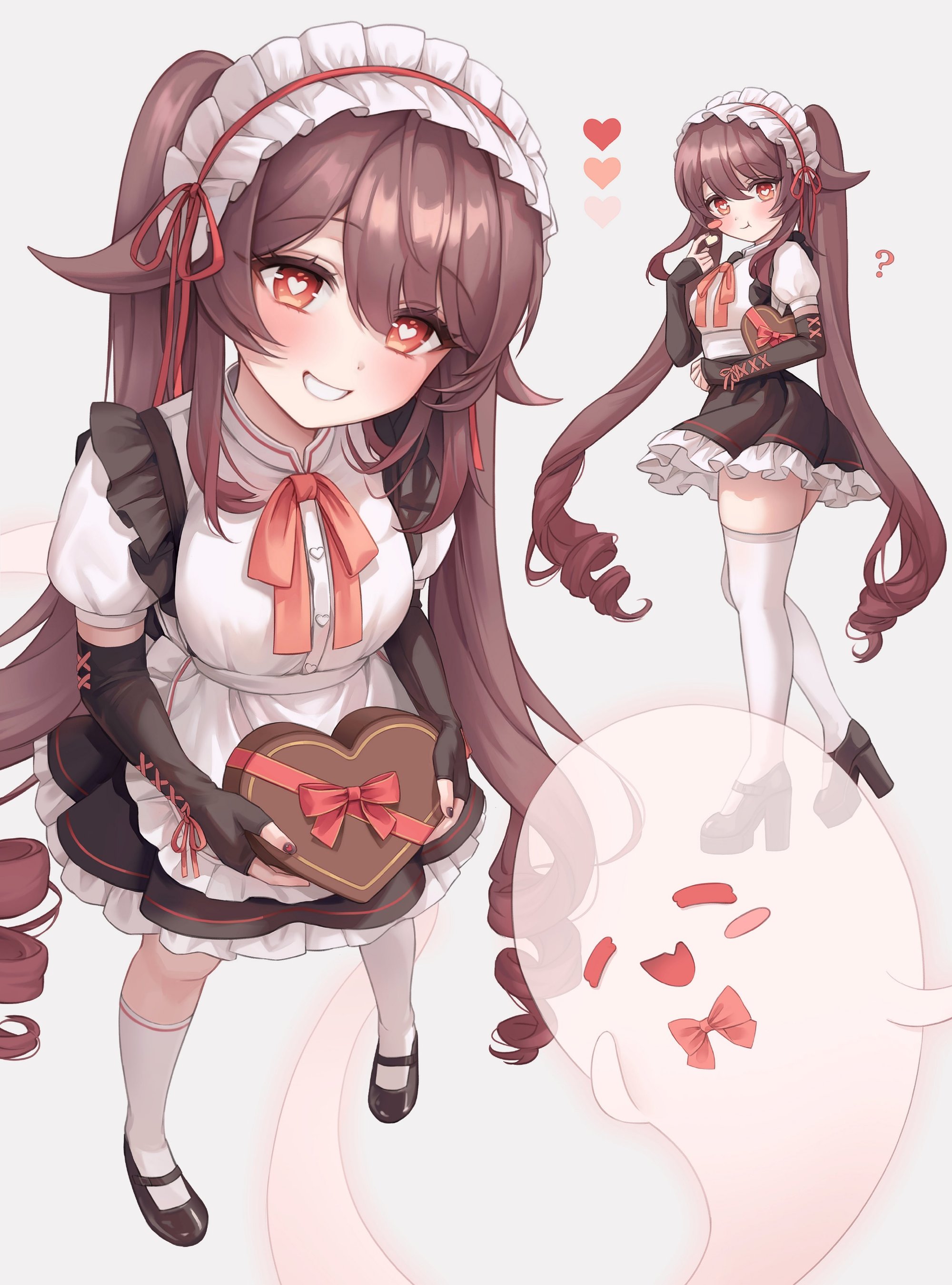 好身材的萌妹子们！韩国画师miho(ミホ)的插画作品