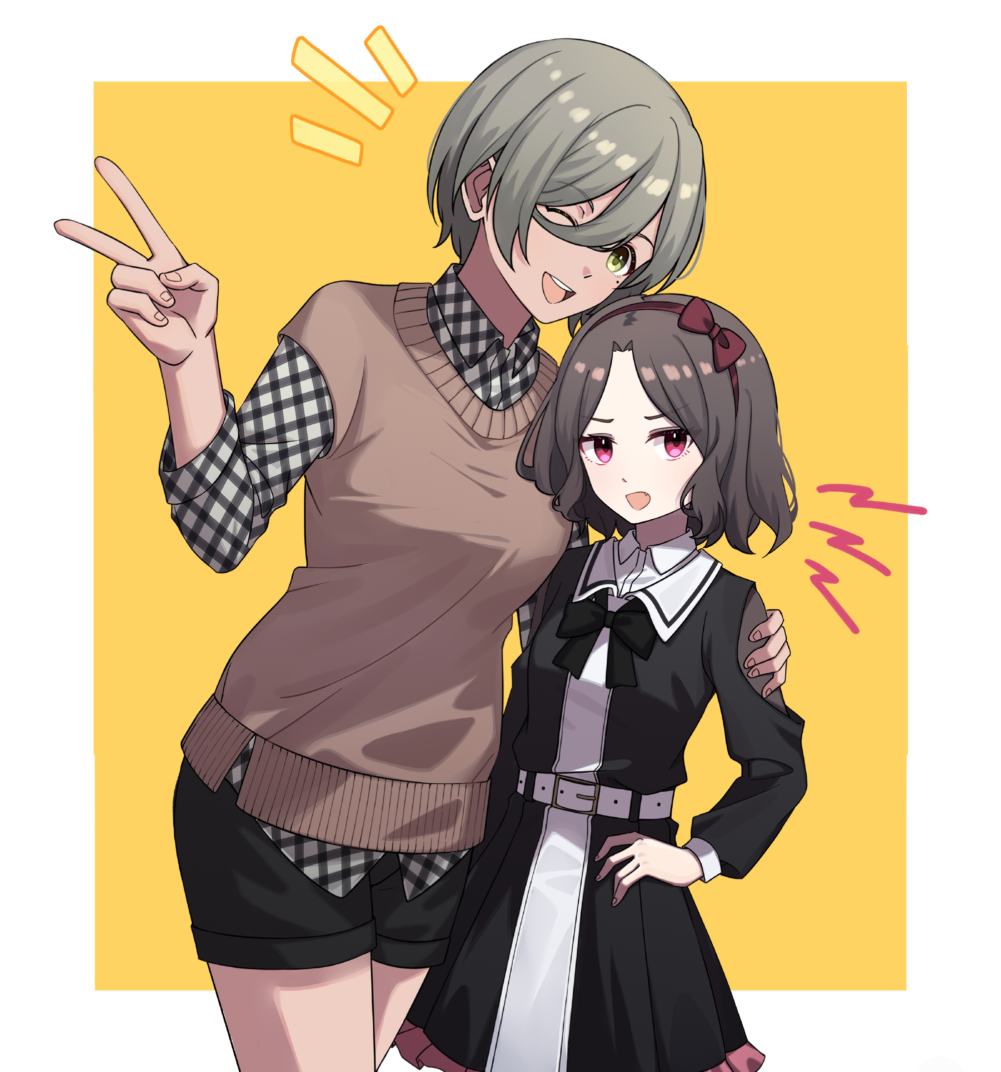 少女、乐队、哭！《GIRLS BAND CRY》壁纸特辑