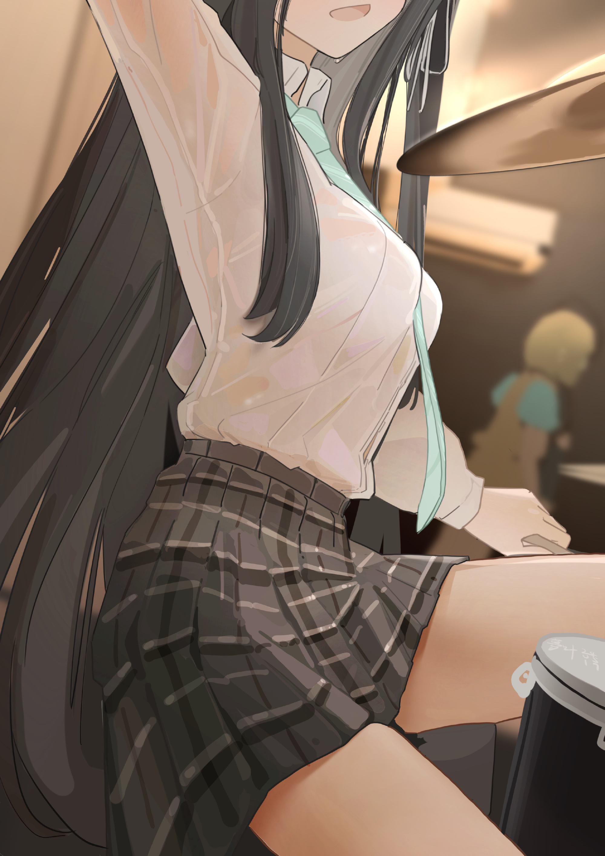 少女、乐队、哭！《GIRLS BAND CRY》壁纸特辑