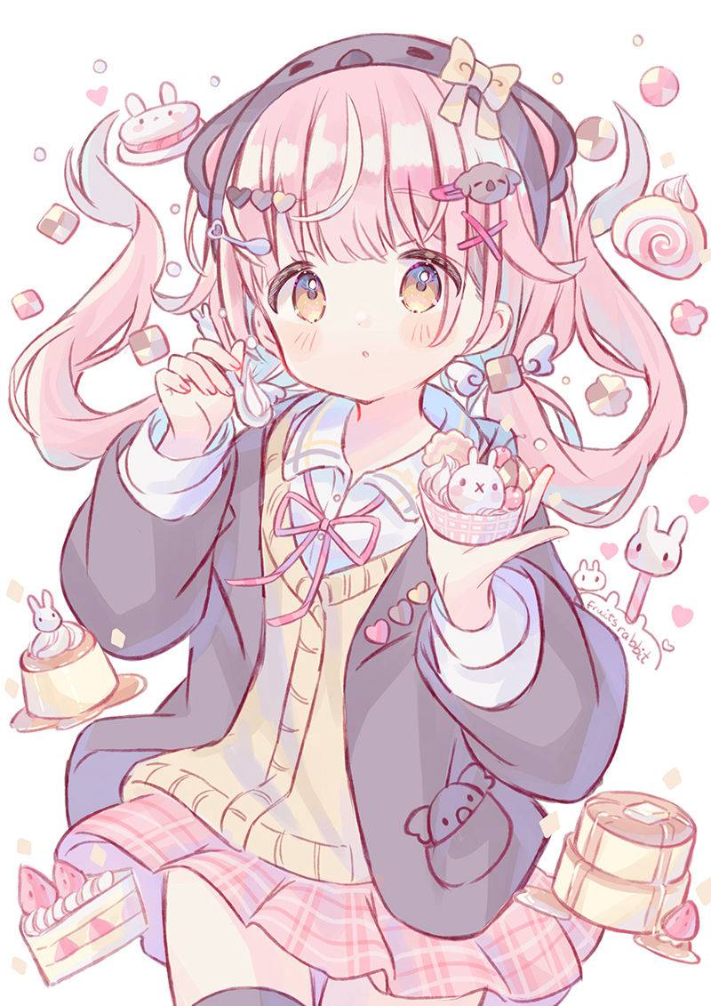 画师フルーツラビット(fruitsrabbit)的pixiv+twitter(x)图片包