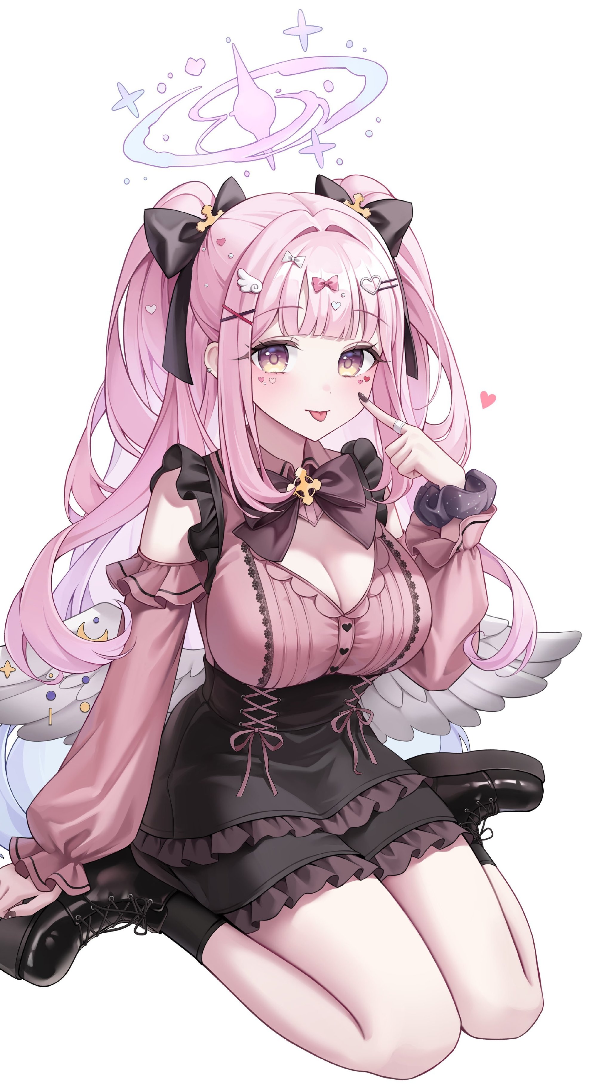 好身材的萌妹子们！韩国画师miho(ミホ)的插画作品