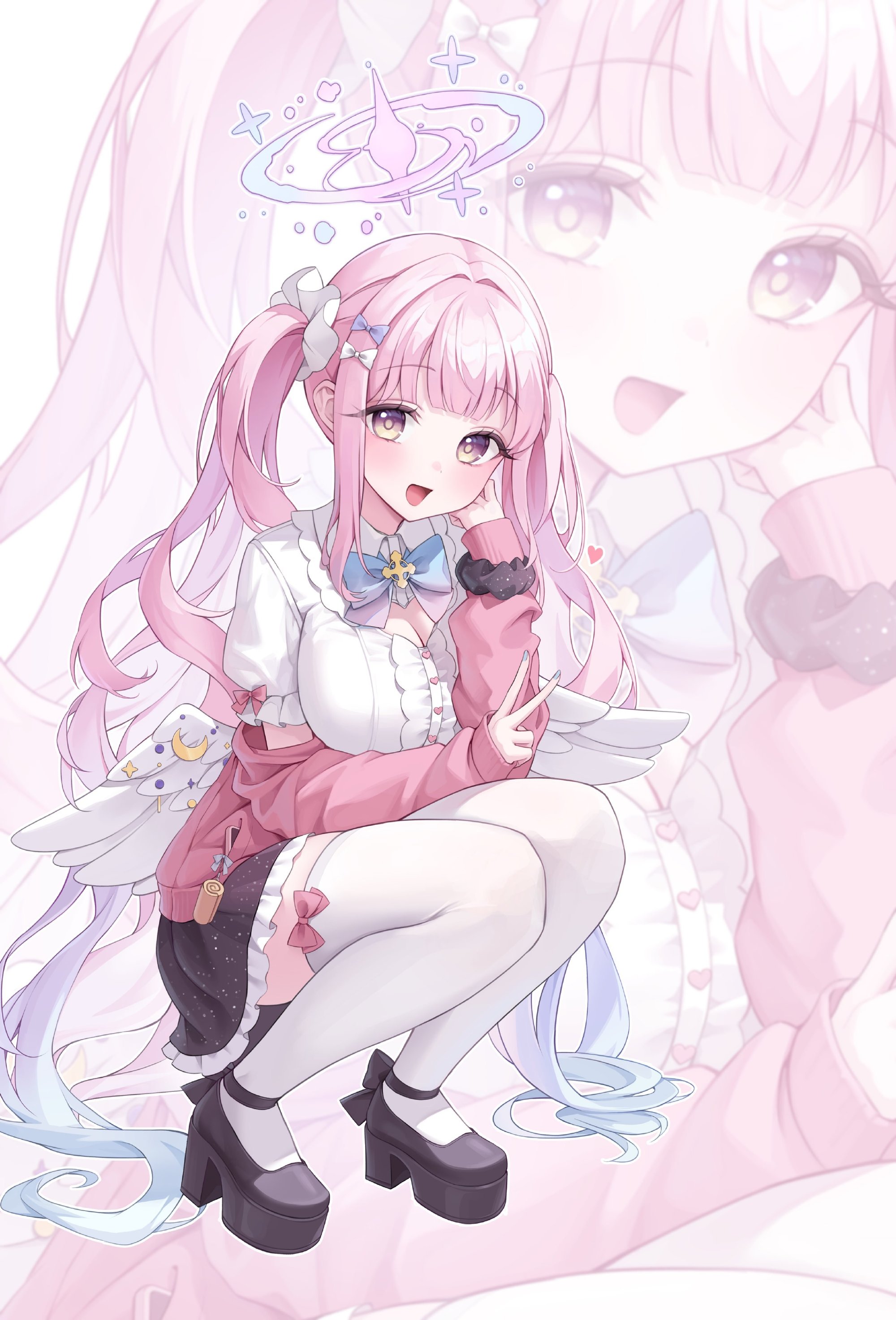 好身材的萌妹子们！韩国画师miho(ミホ)的插画作品