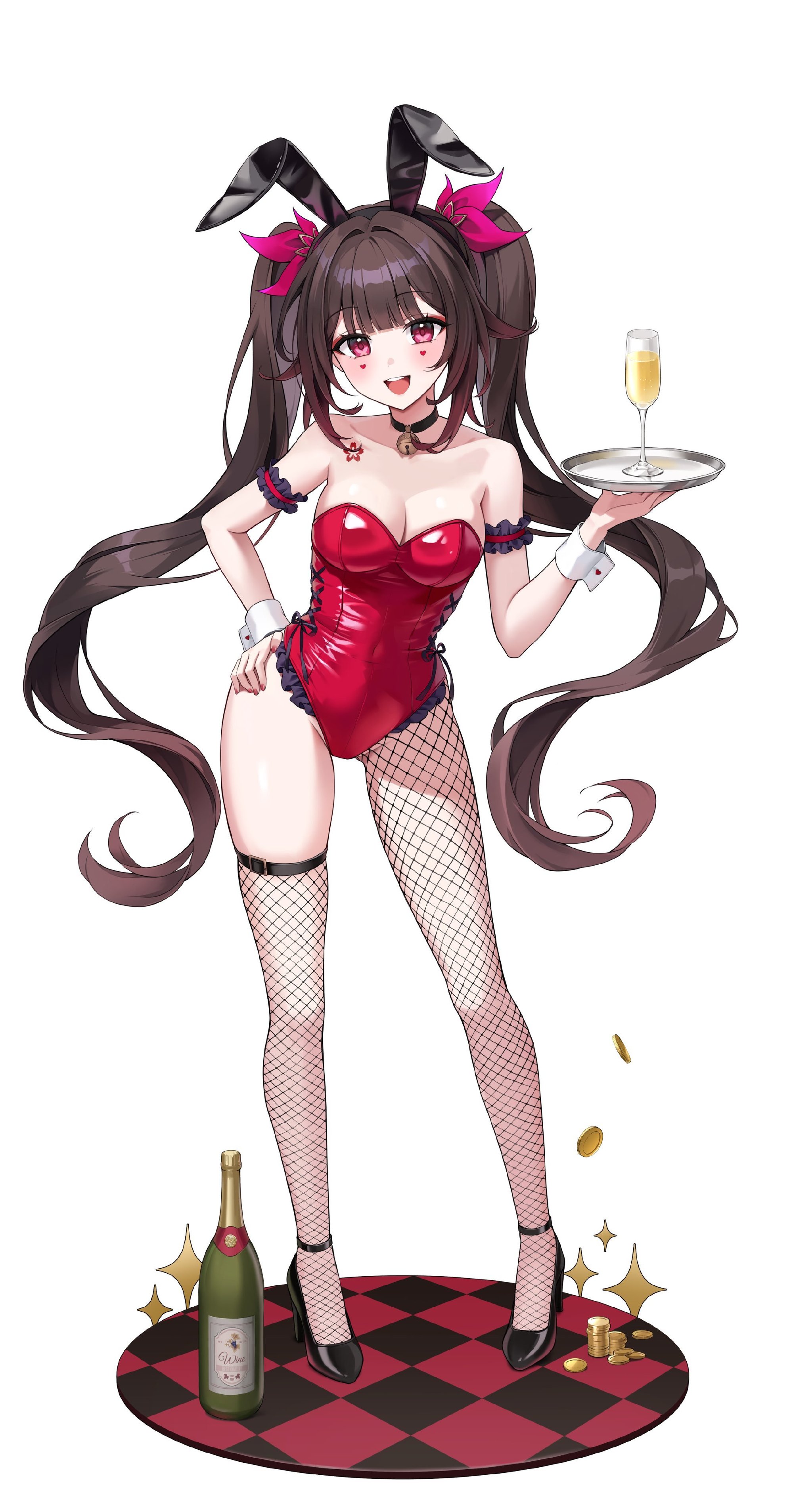 好身材的萌妹子们！韩国画师miho(ミホ)的插画作品