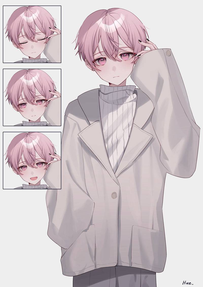 画师笙(Hue_0813、ふえ)的pixiv+twitter(x)图片包