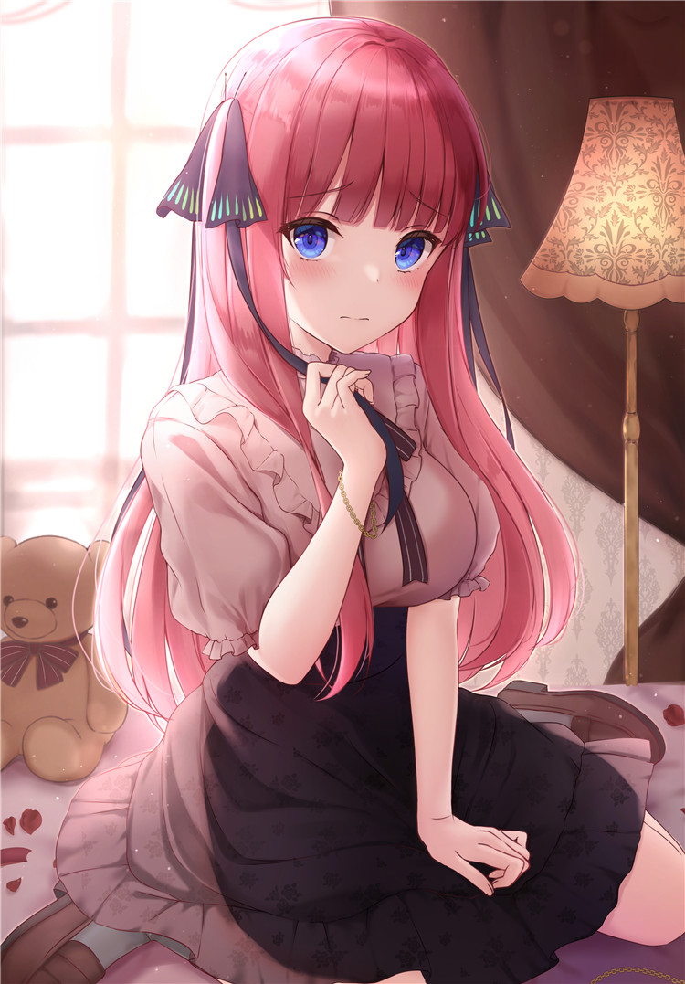 五等分的花嫁角色中野二乃图集原画P站pixiv插画