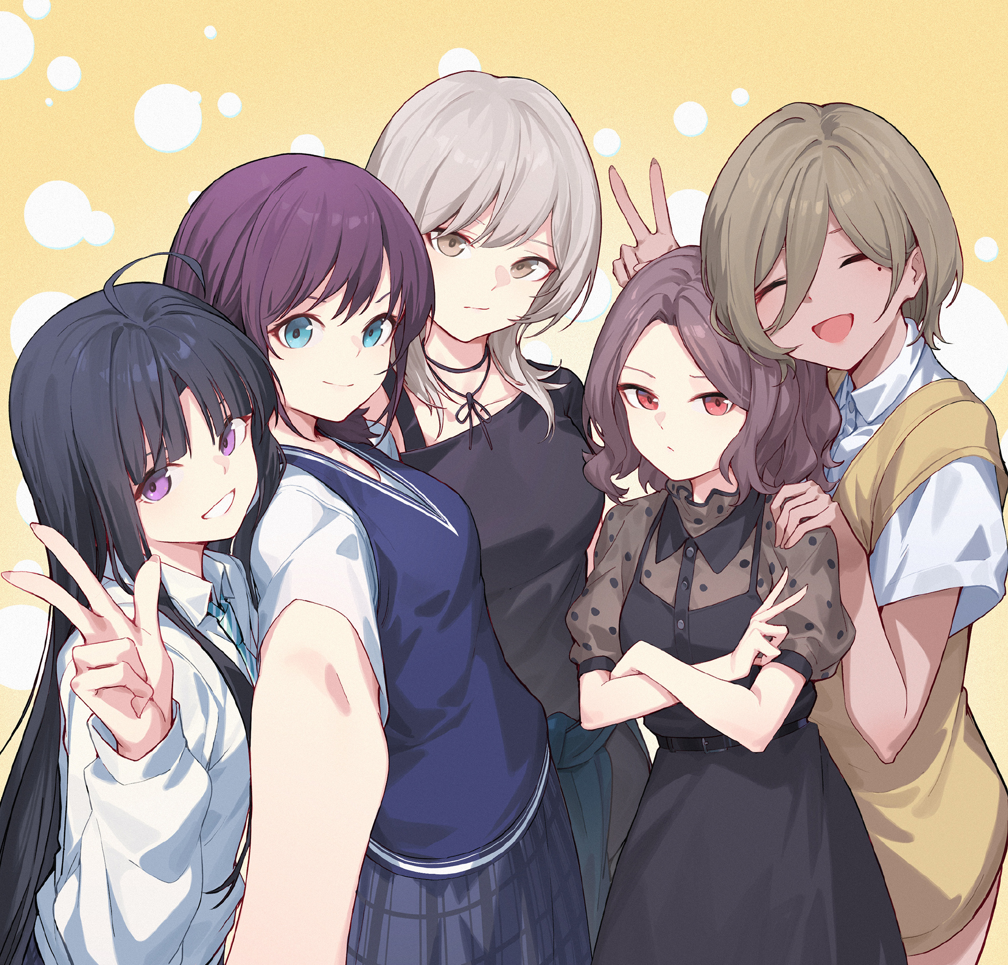 少女、乐队、哭！《GIRLS BAND CRY》壁纸特辑