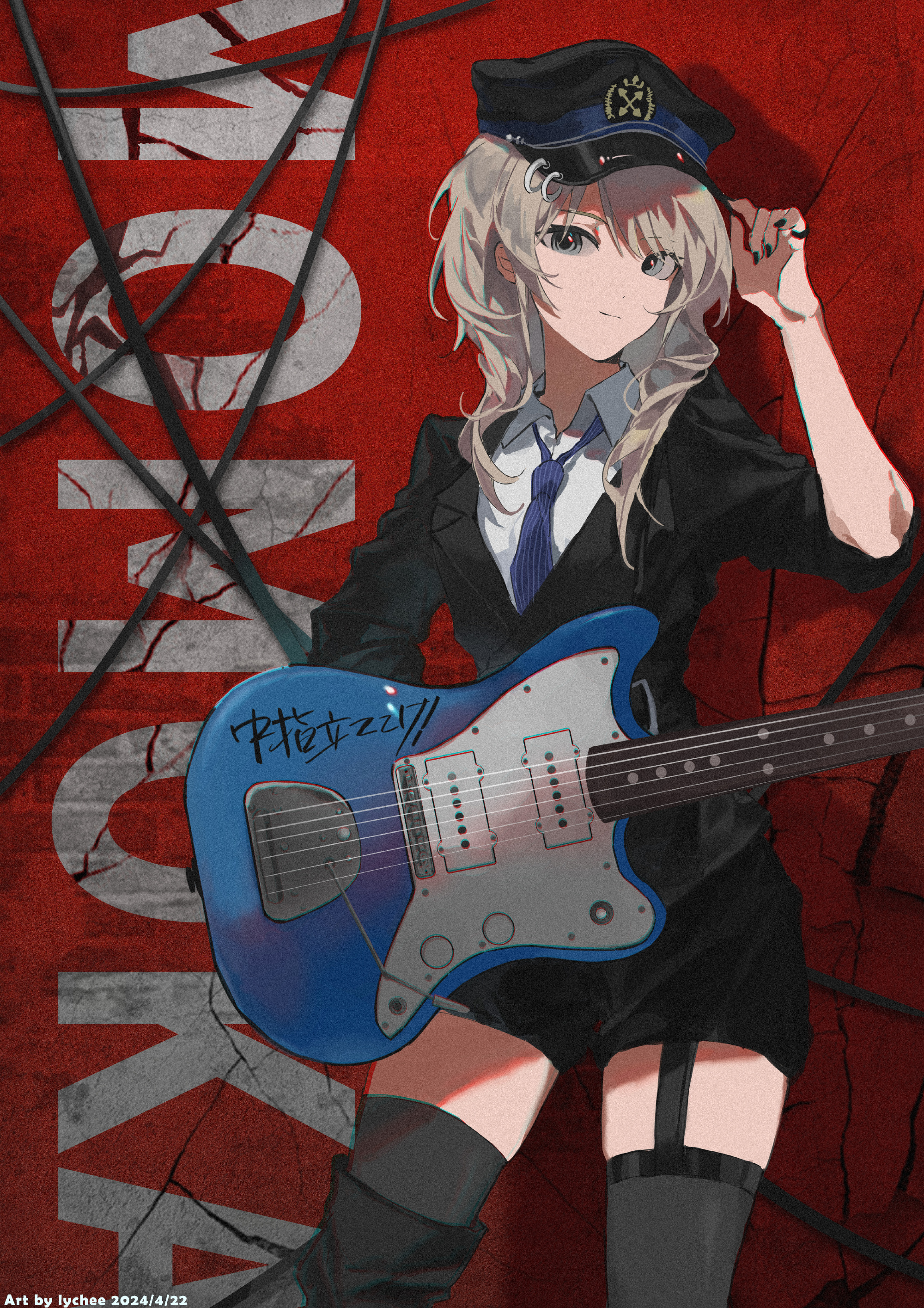 少女、乐队、哭！《GIRLS BAND CRY》壁纸特辑