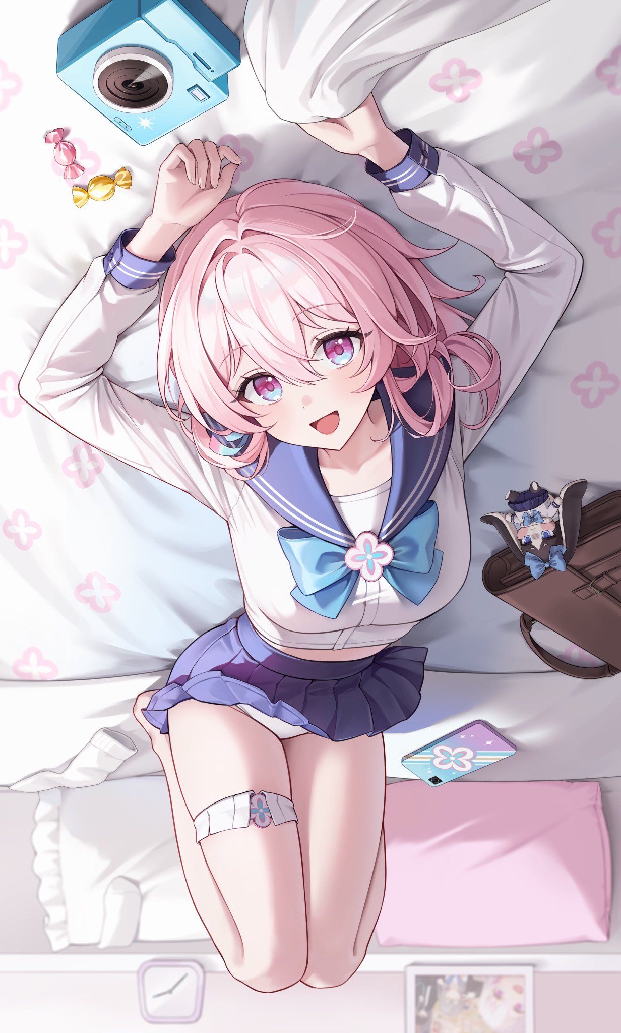 好身材的萌妹子们！韩国画师miho(ミホ)的插画作品