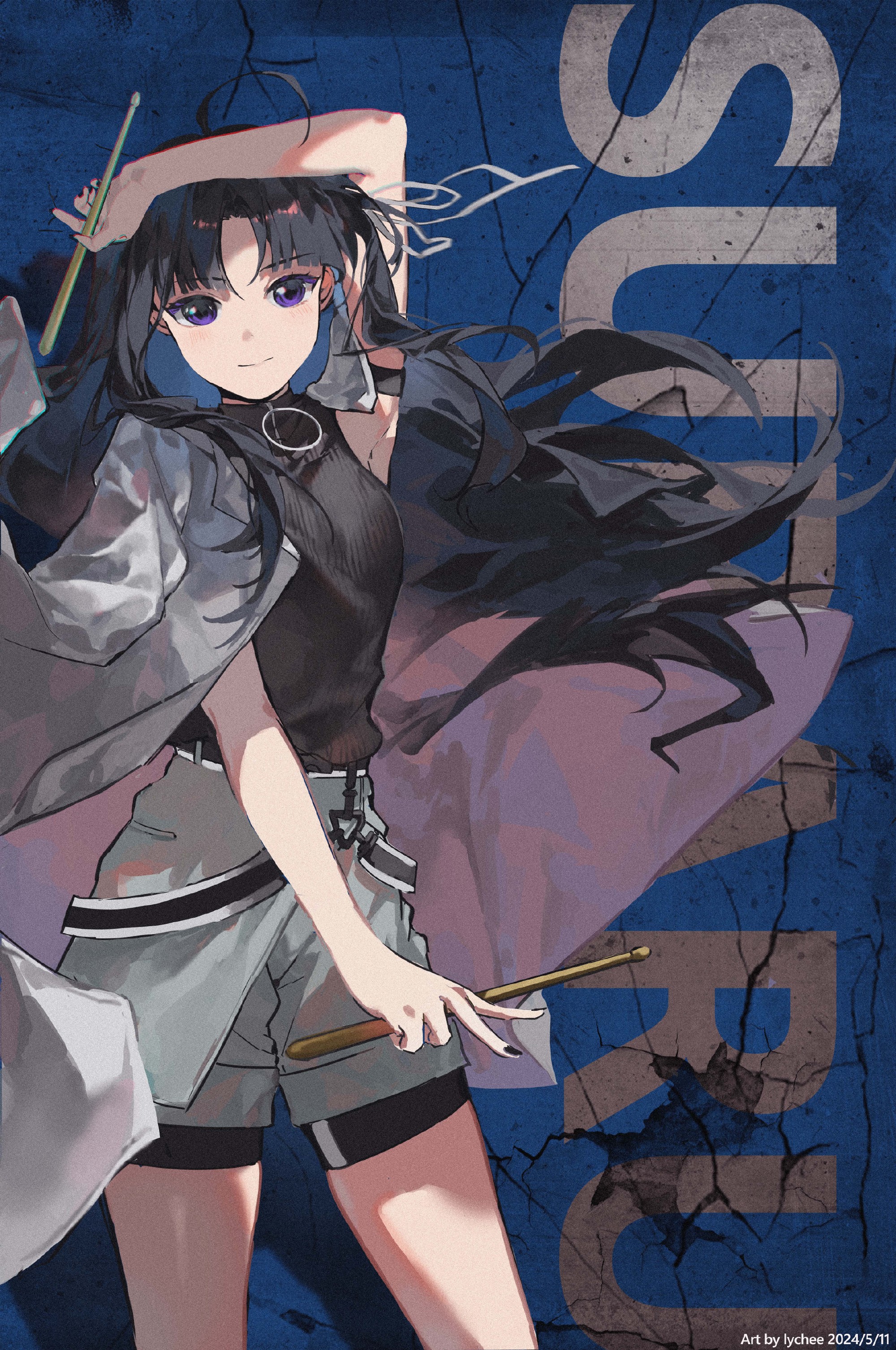 少女、乐队、哭！《GIRLS BAND CRY》壁纸特辑