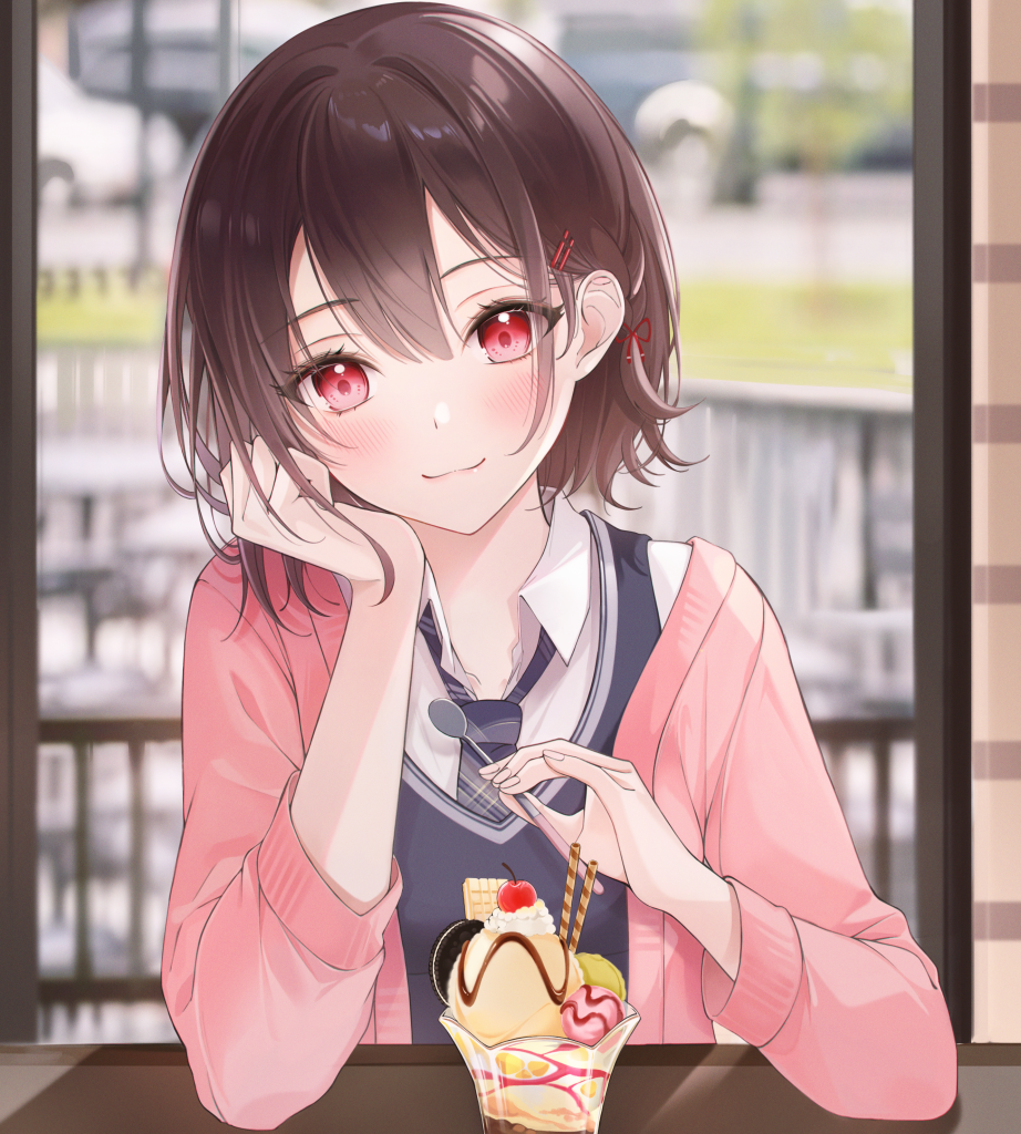 动漫JK制服水手服少女主题图集