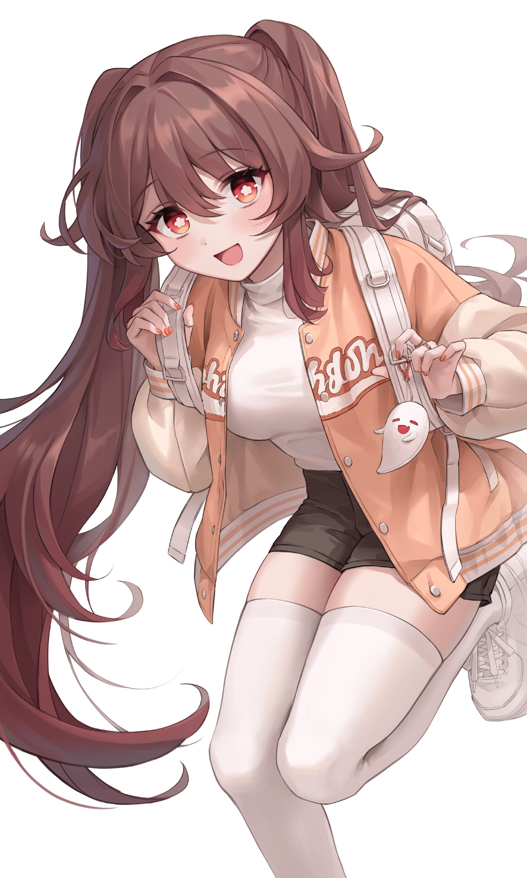 好身材的萌妹子们！韩国画师miho(ミホ)的插画作品