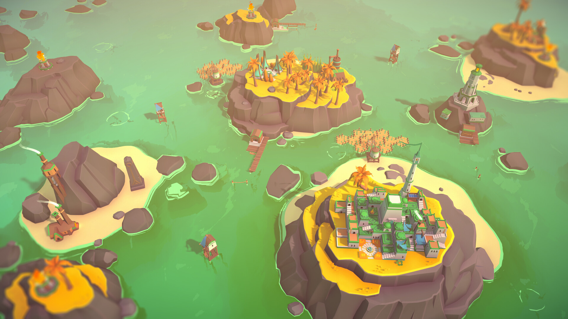 岛民: 新海岸/ISLANDERS: New Shores