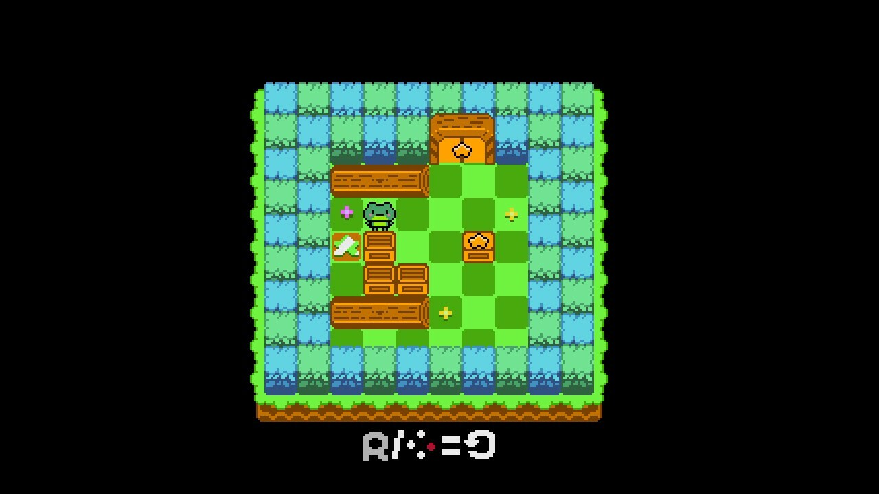 青蛙推箱子/SokoFrog