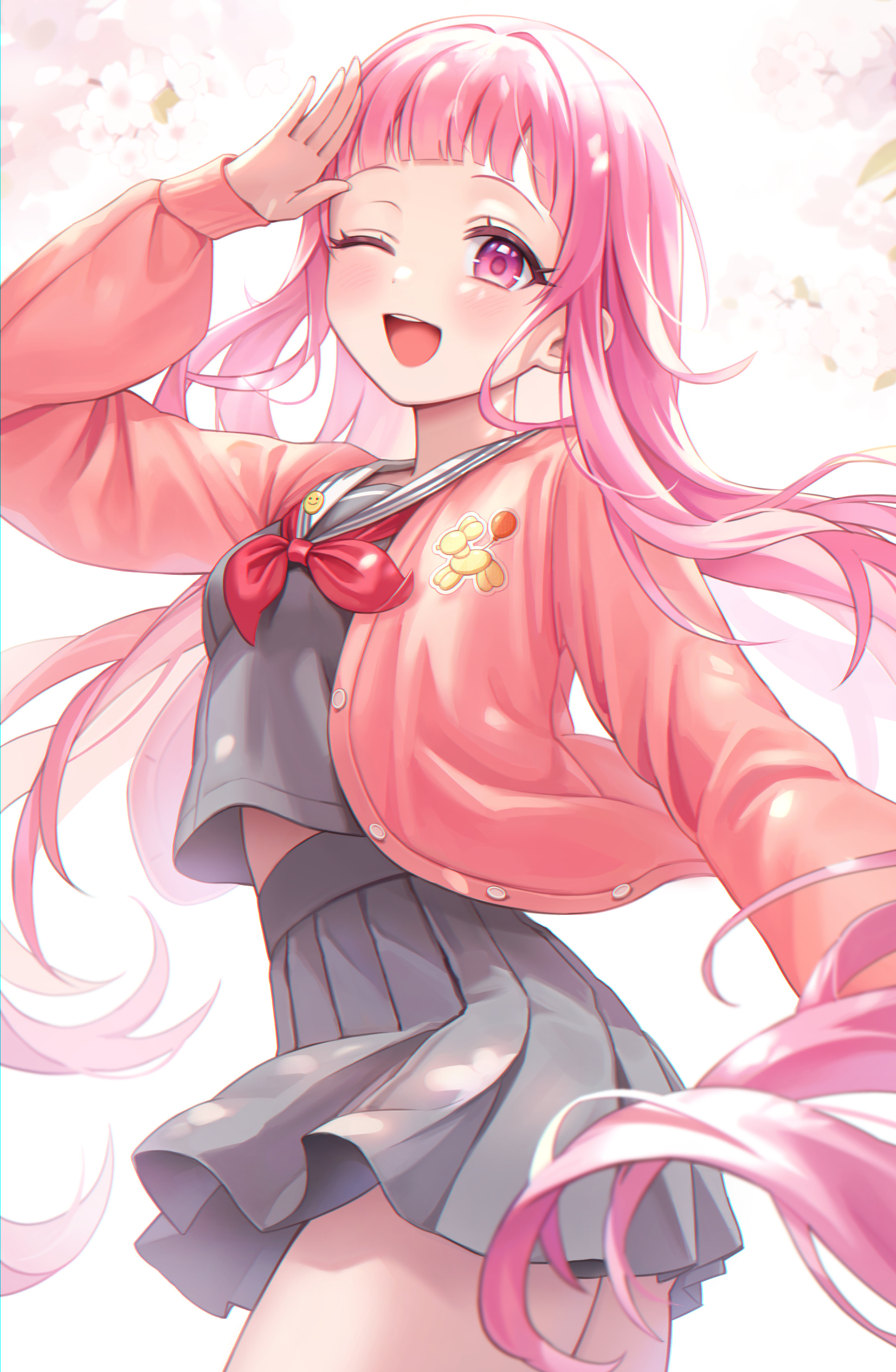 好身材的萌妹子们！韩国画师miho(ミホ)的插画作品