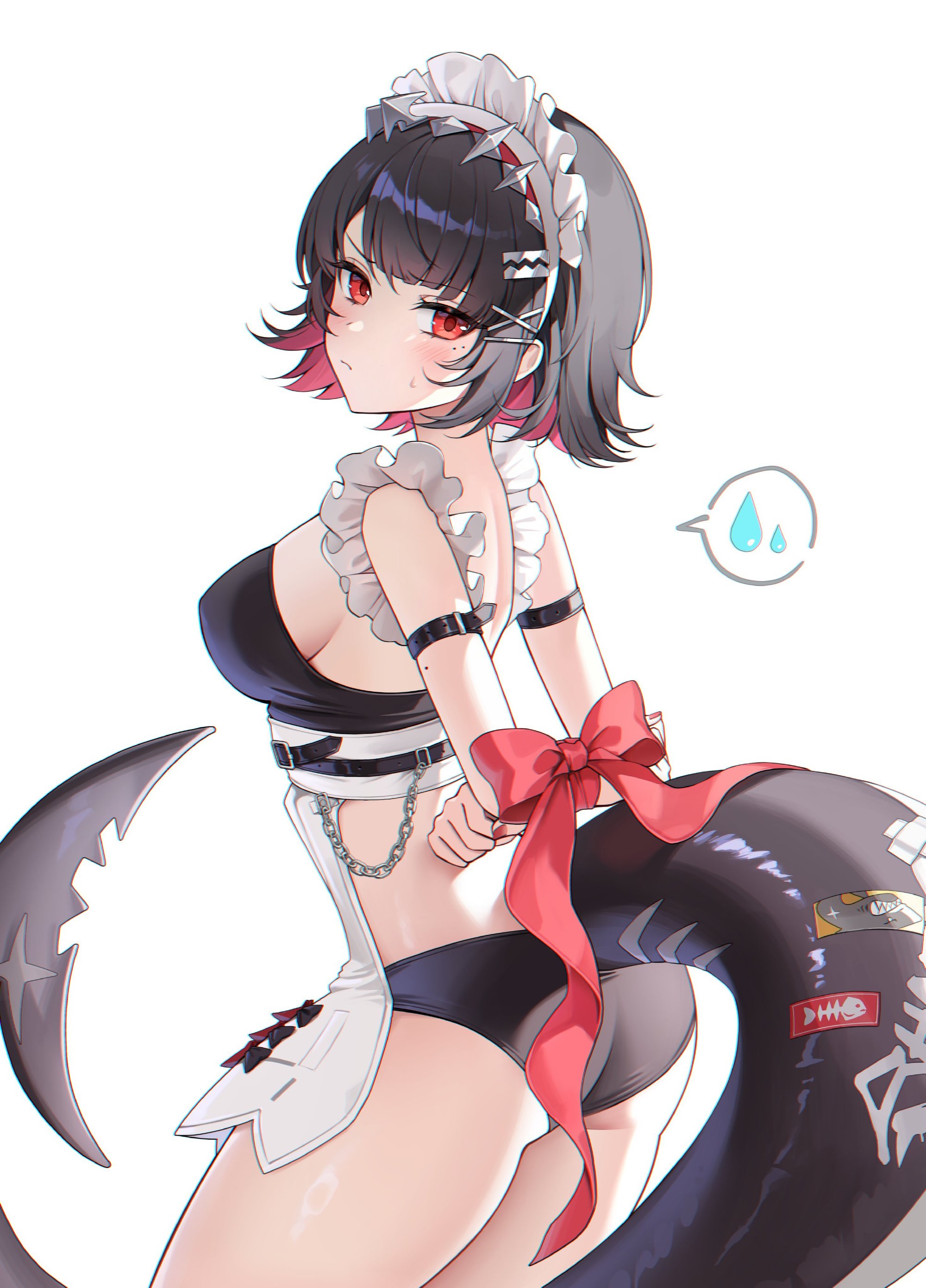 好身材的萌妹子们！韩国画师miho(ミホ)的插画作品