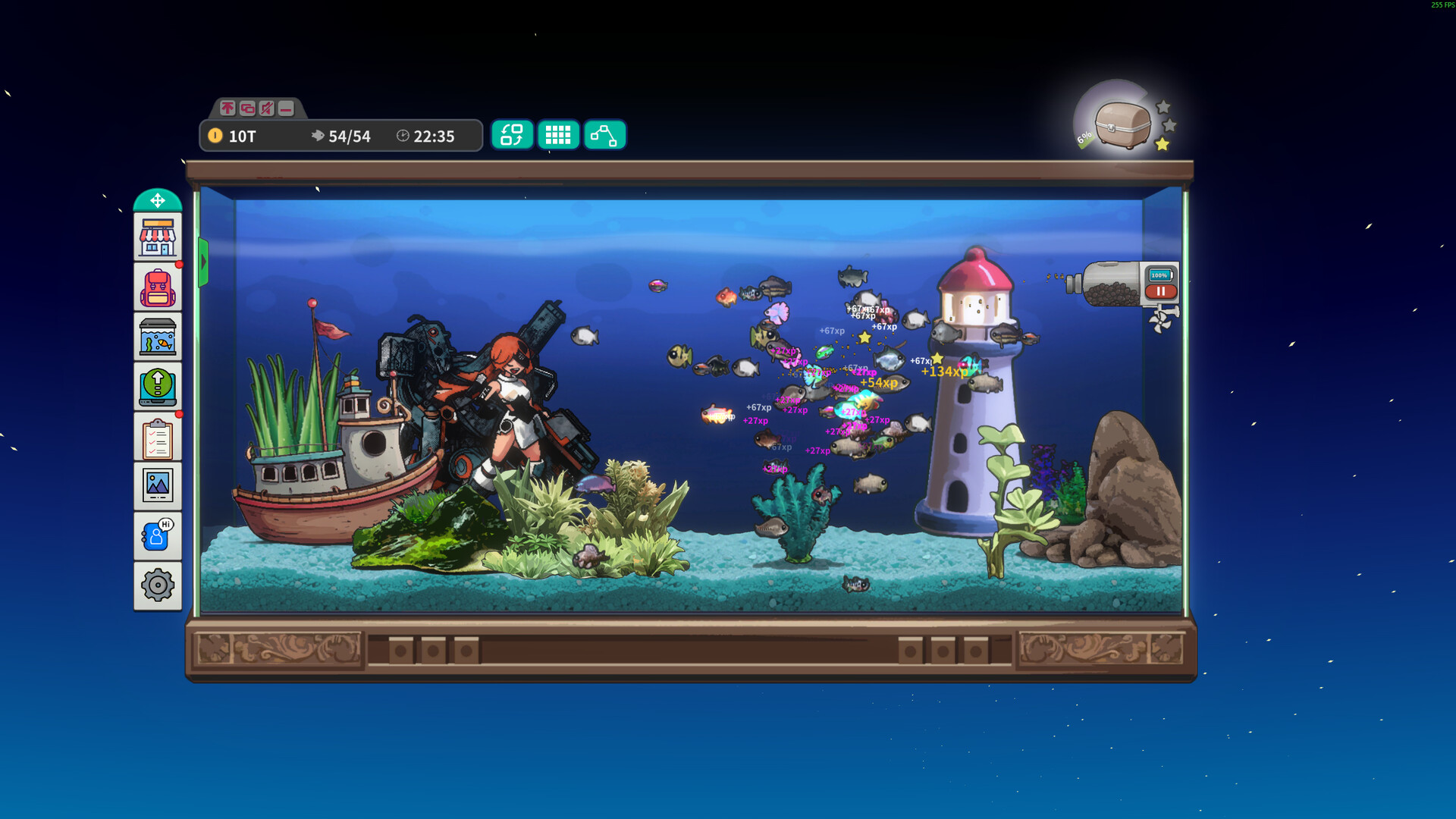 桌面鱼老板：放置好时光/Idlequarium