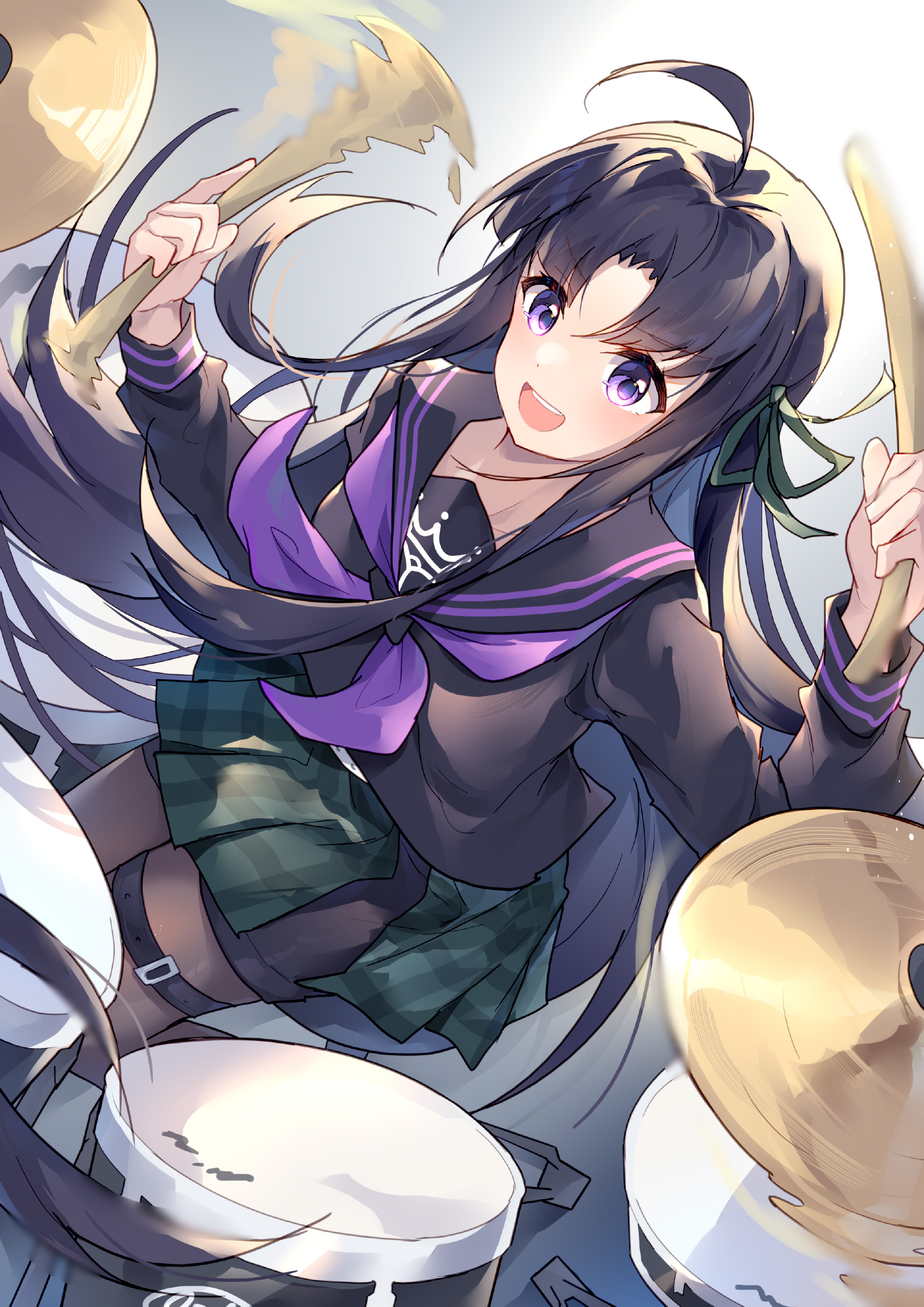 少女、乐队、哭！《GIRLS BAND CRY》壁纸特辑