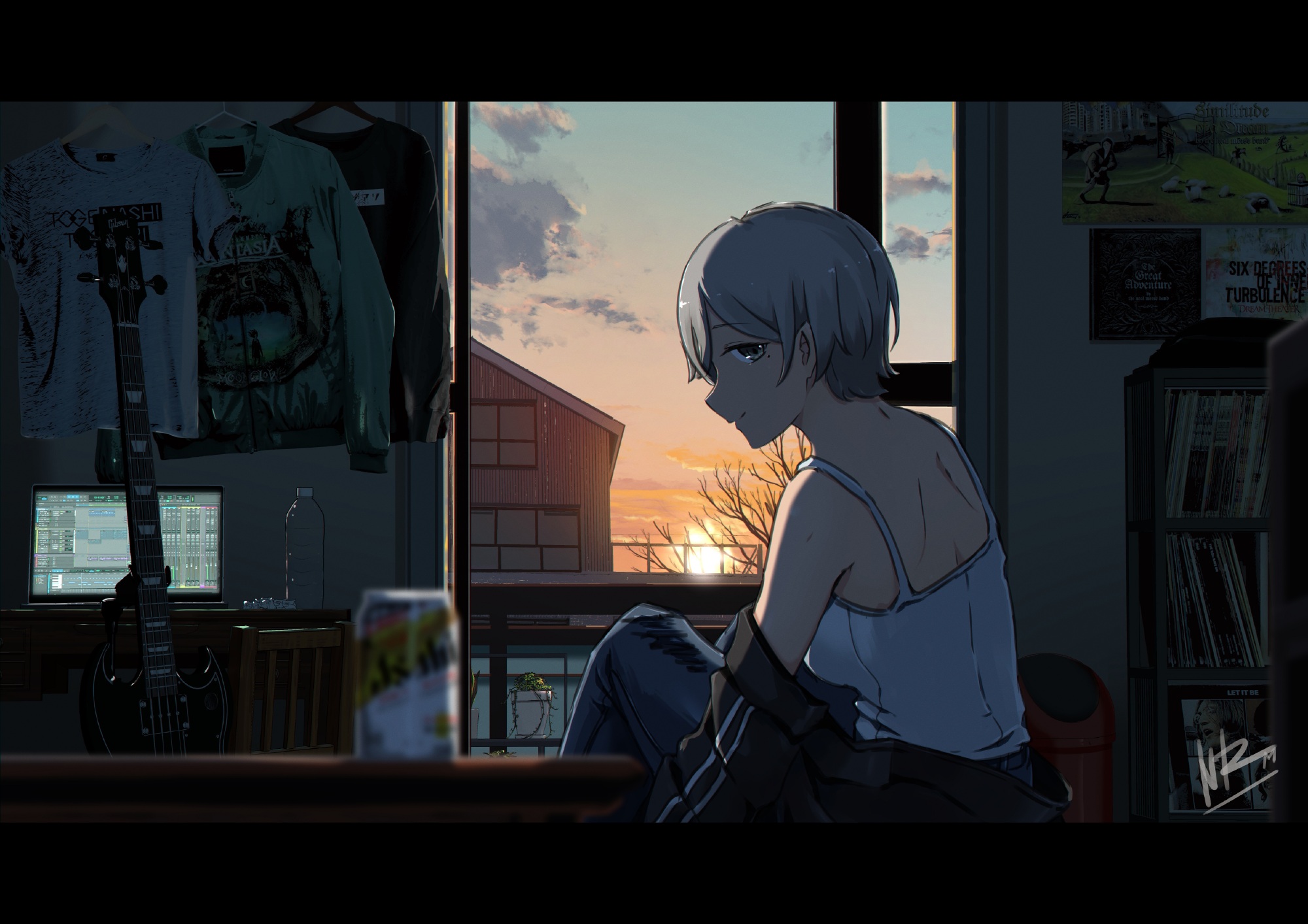 少女、乐队、哭！《GIRLS BAND CRY》壁纸特辑