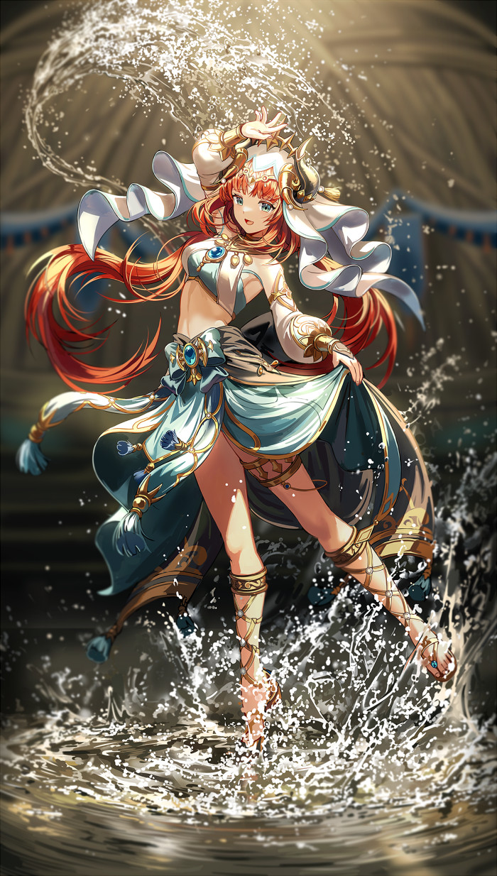 P站画师Silence Girl(id2517274)原画插画作品合集