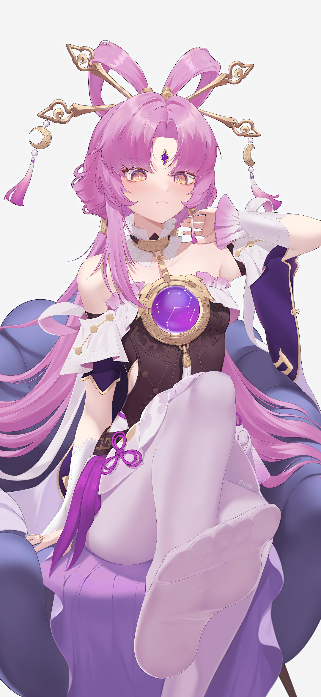 无论我变得如何强大，你依然是我的弱点