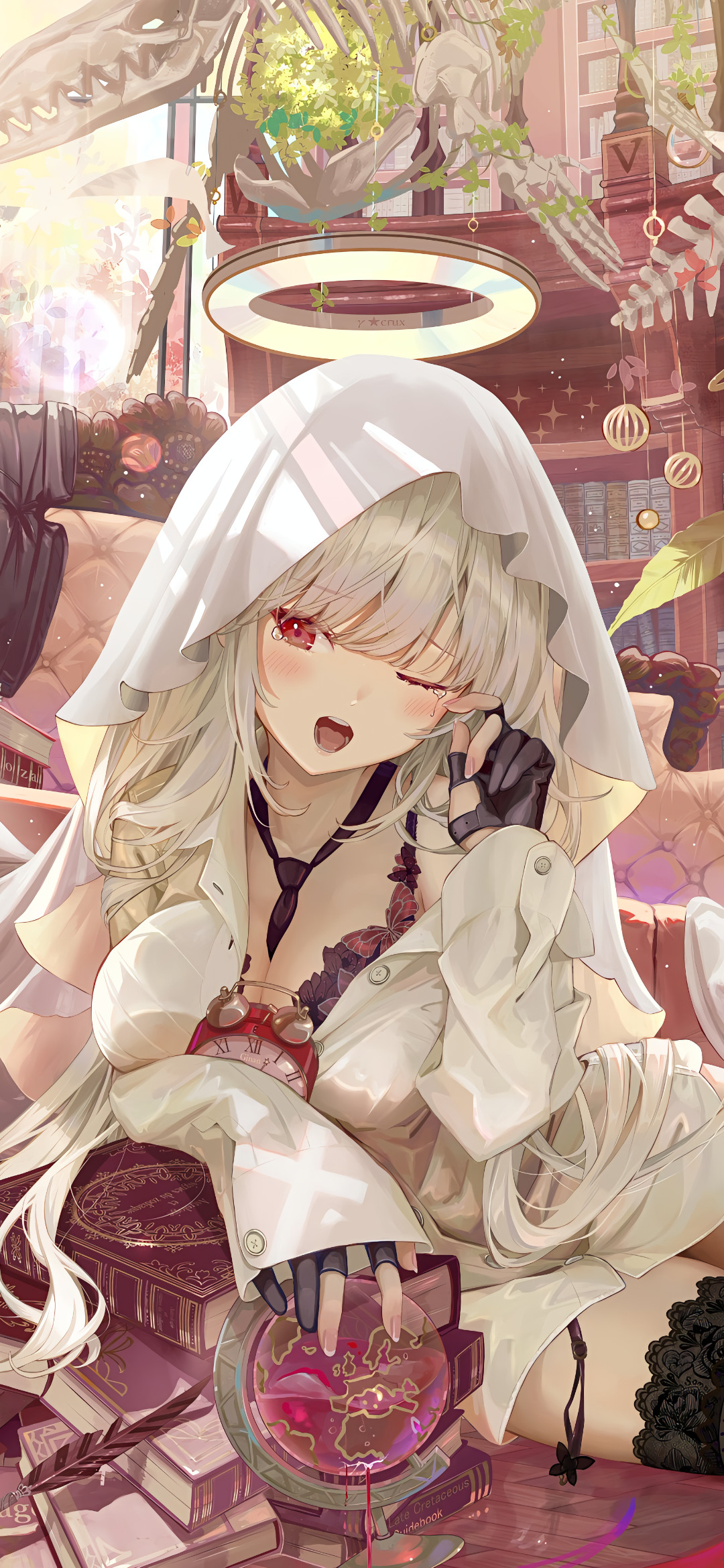 无论我变得如何强大，你依然是我的弱点