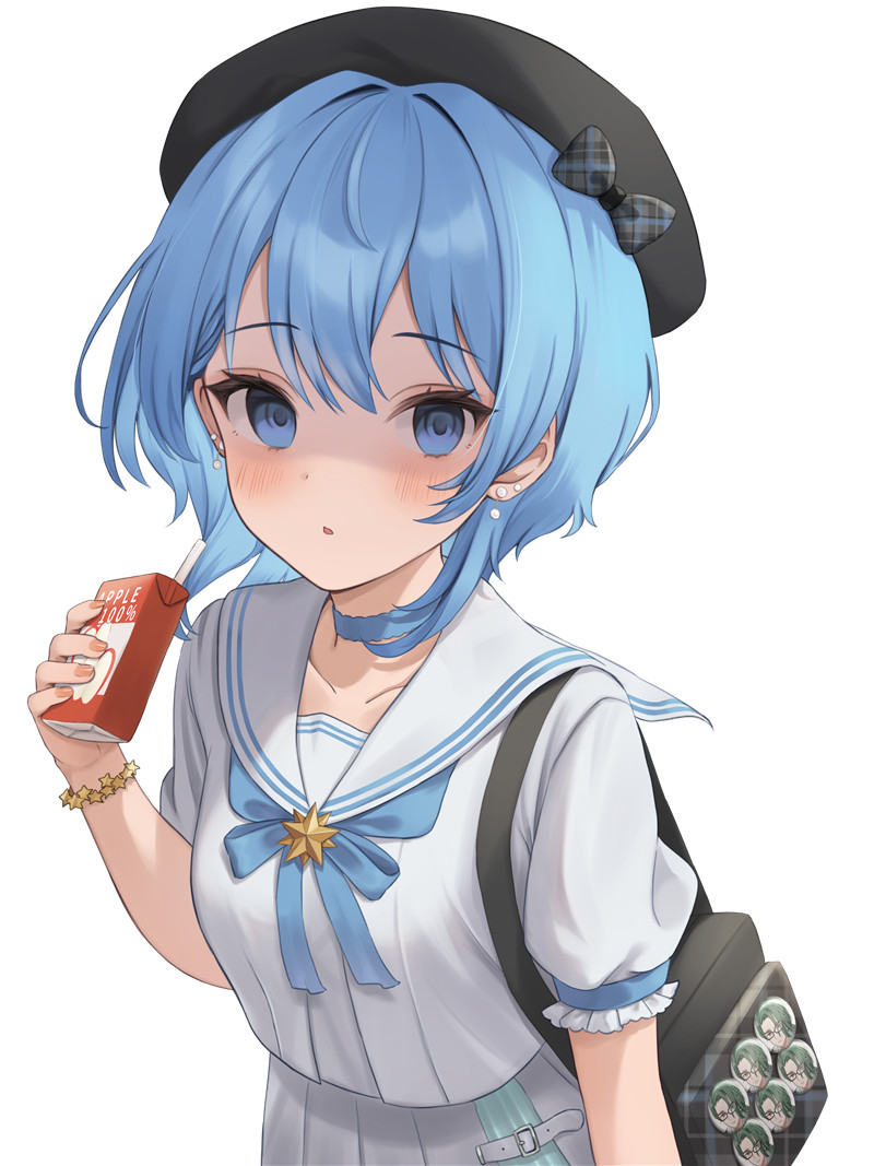 P站画师はなざわ(id41052795)原画插画作品合集