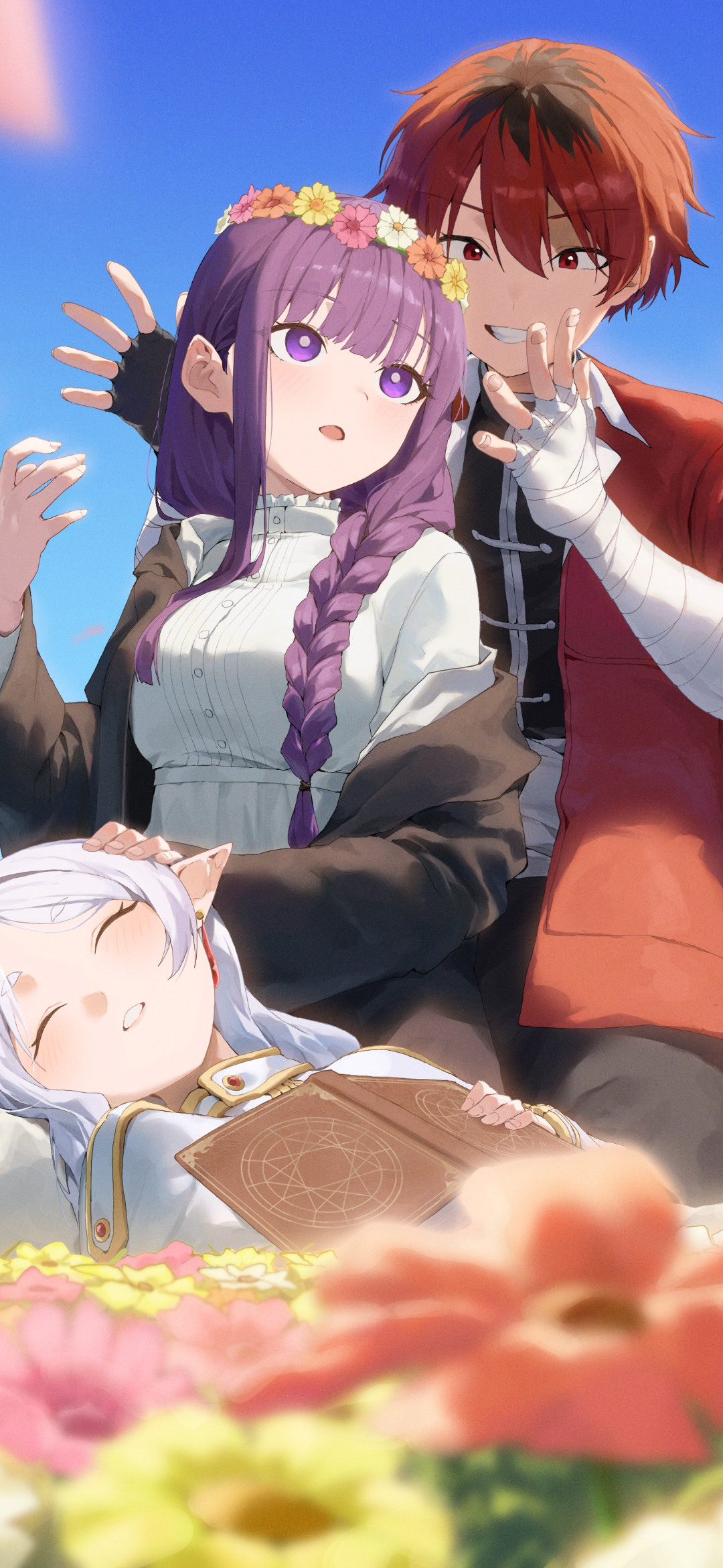 在谷底也要开花，在海底也要望月