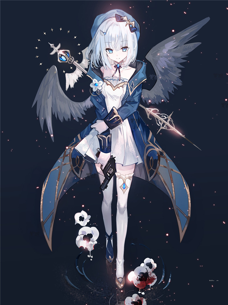 P站画师覺醒(id838019)原画插画作品合集