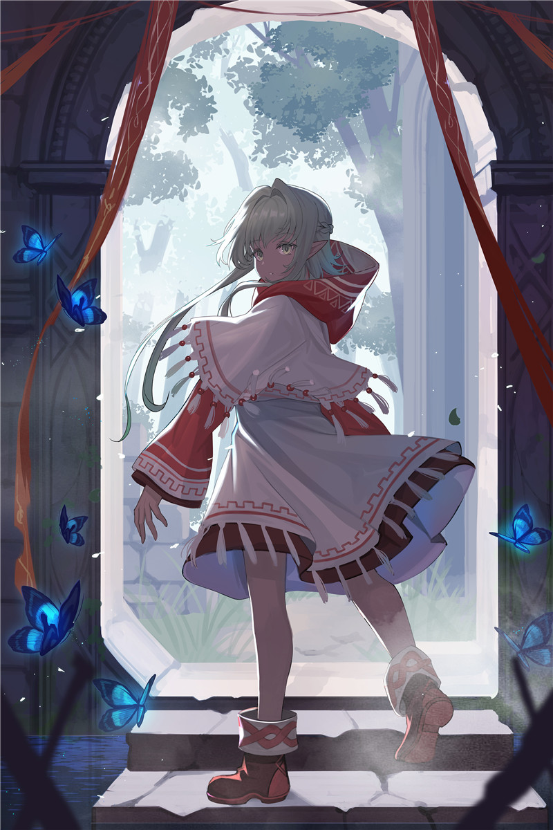 P站画师天原スバル(id37292884)原画插画作品合集